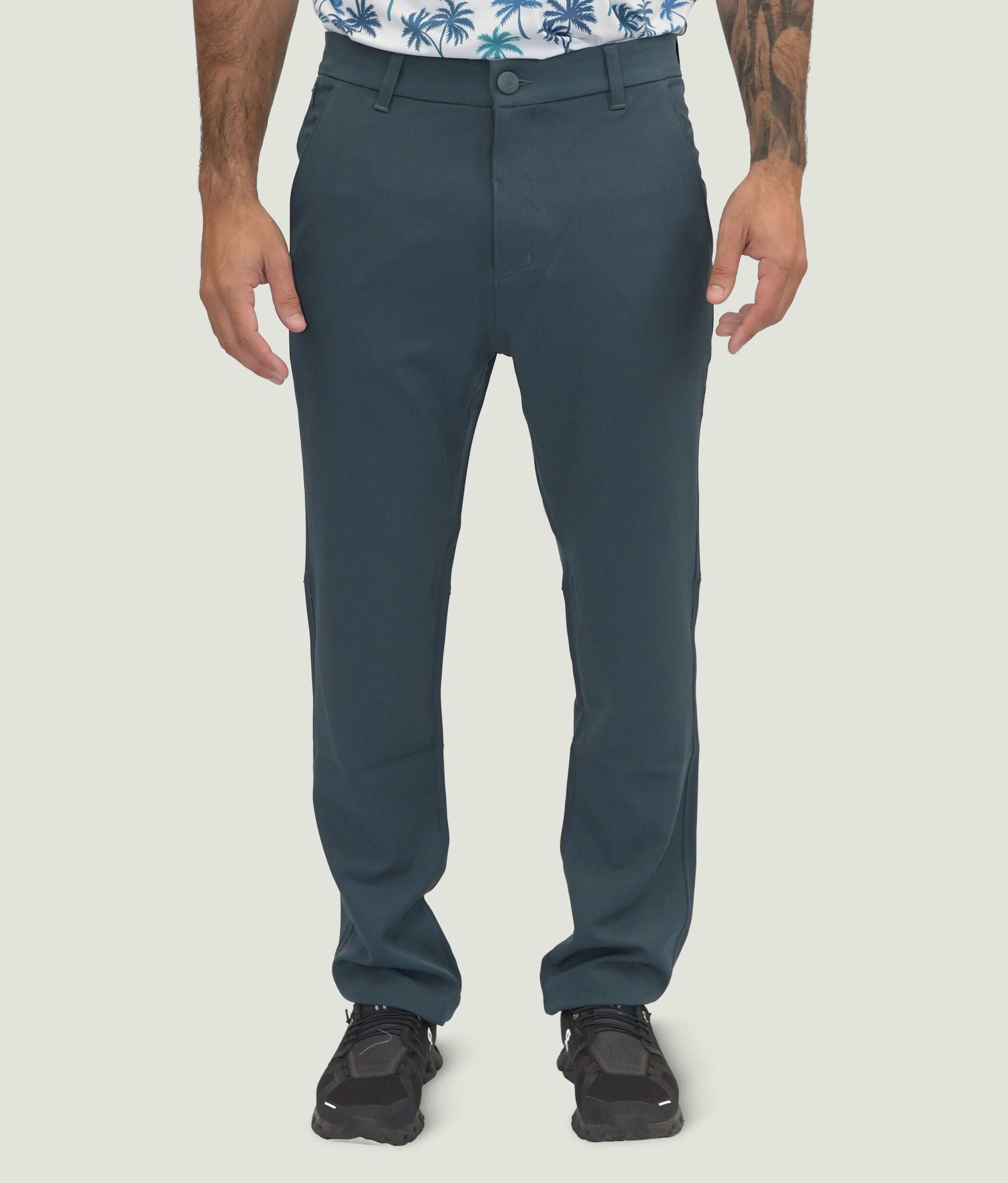 Final Round Classic Golf Pants Forest