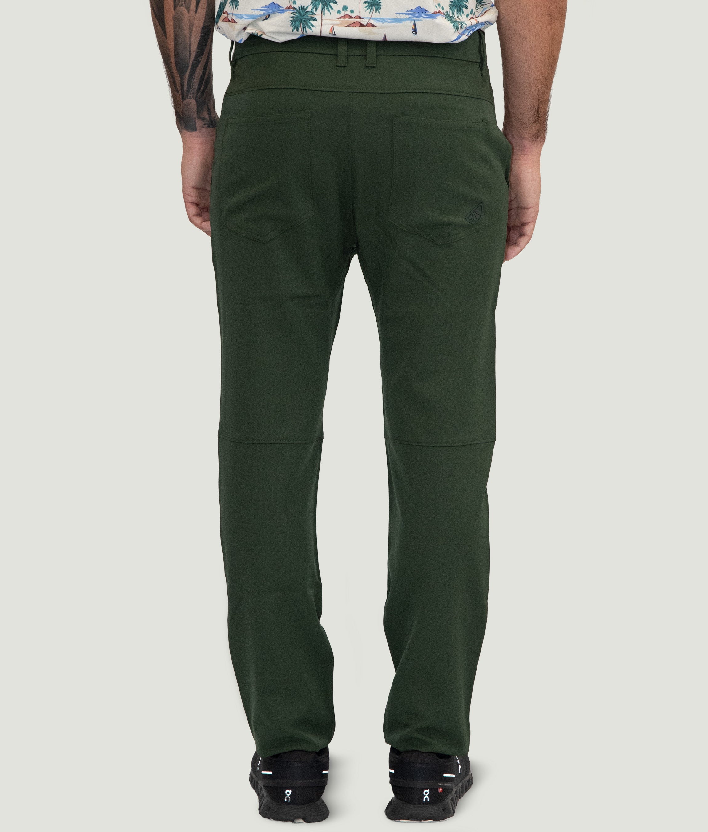 Final Round Classic Golf Pants Forest