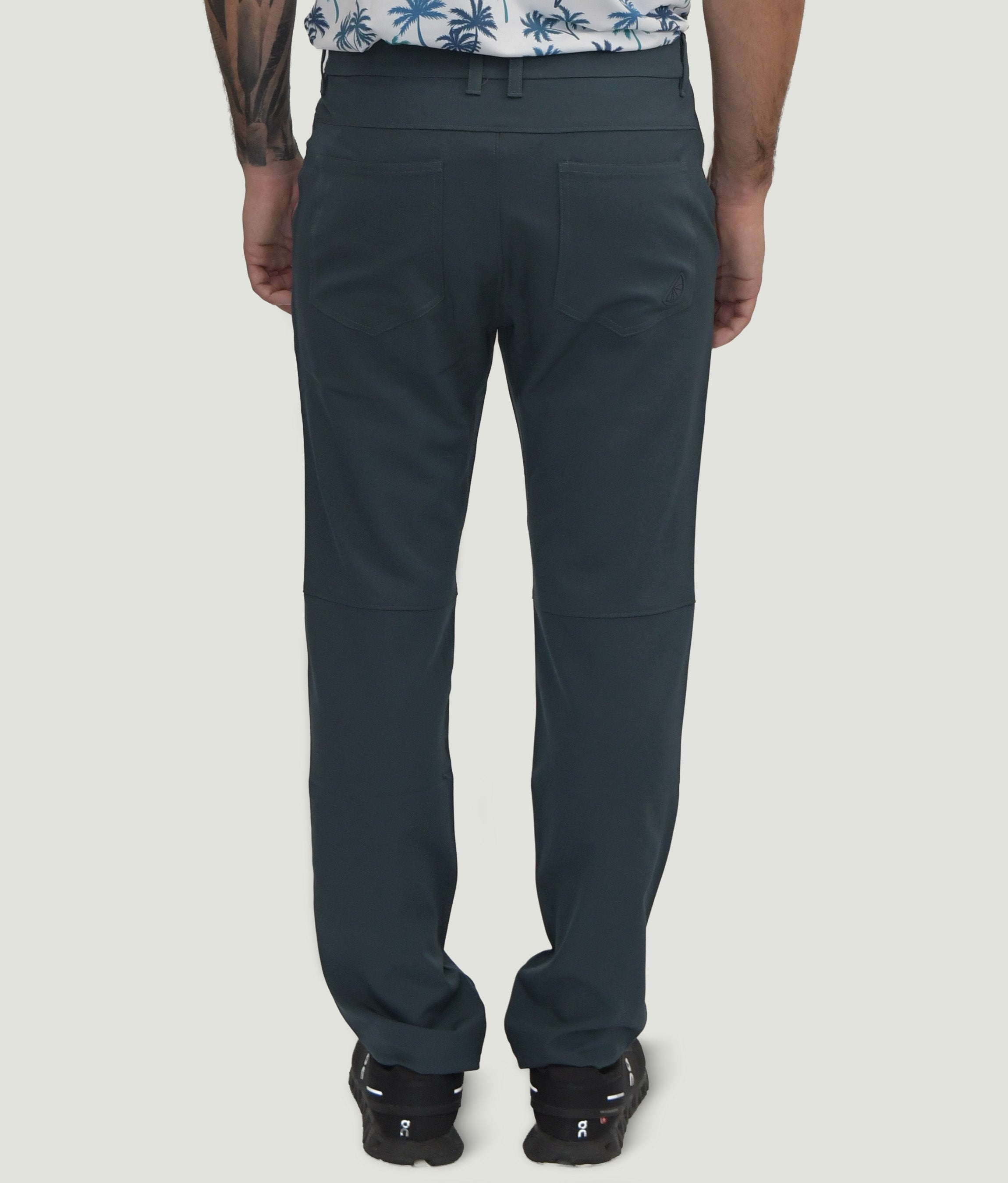 Final Round Classic Golf Pants Forest