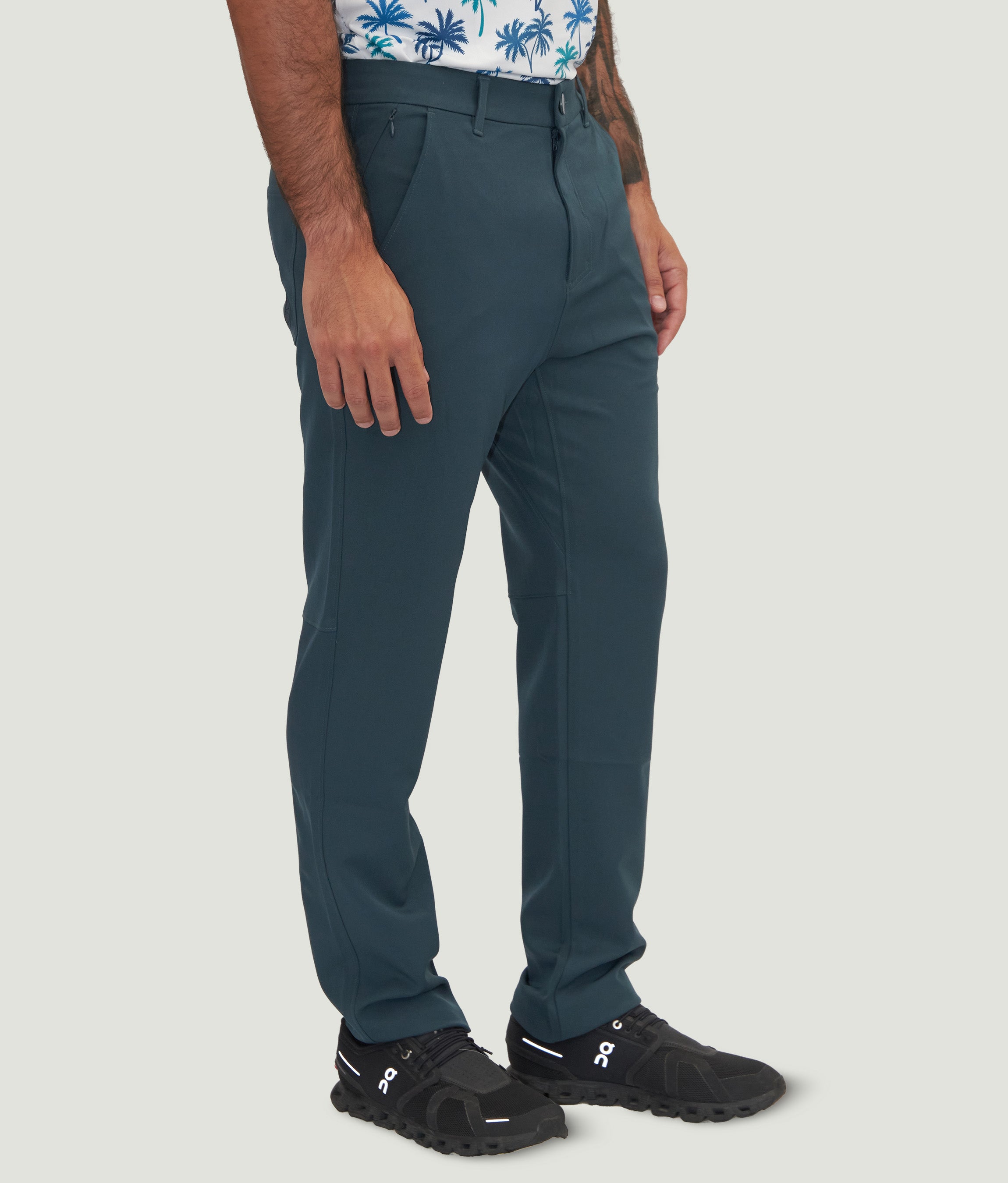 Final Round Classic Golf Pants Forest