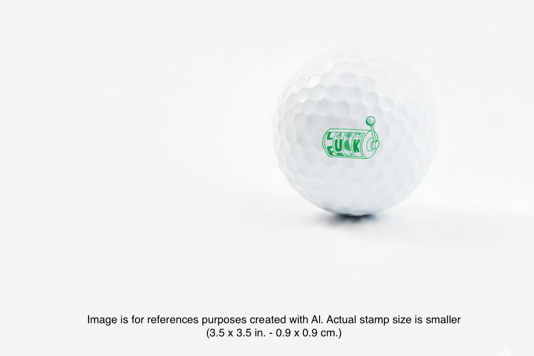 Ball Stamp - Fluck Green