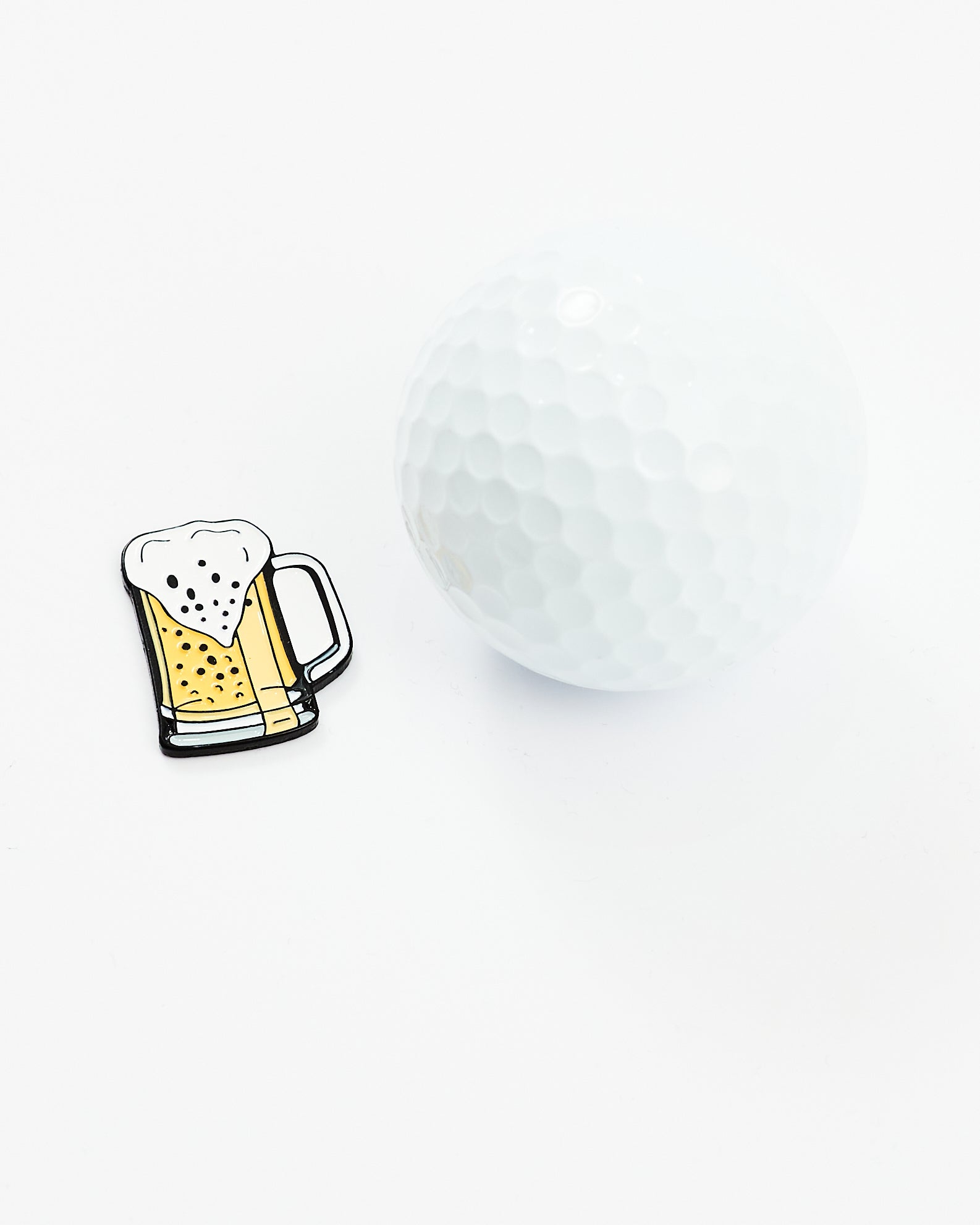 Beer Chopp Ball Marker - Slice Baby