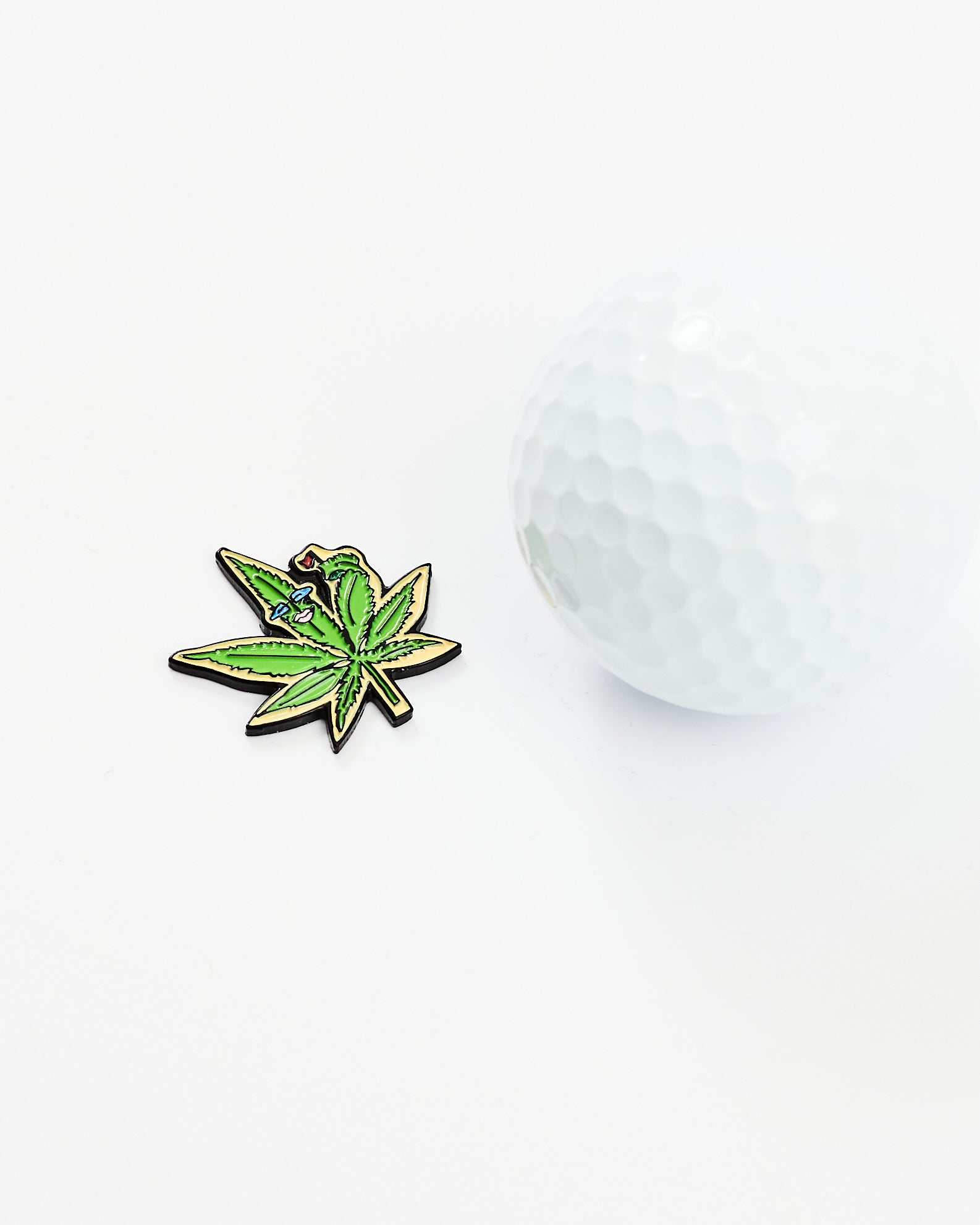 Maria Juana Ball Marker - Slice Baby