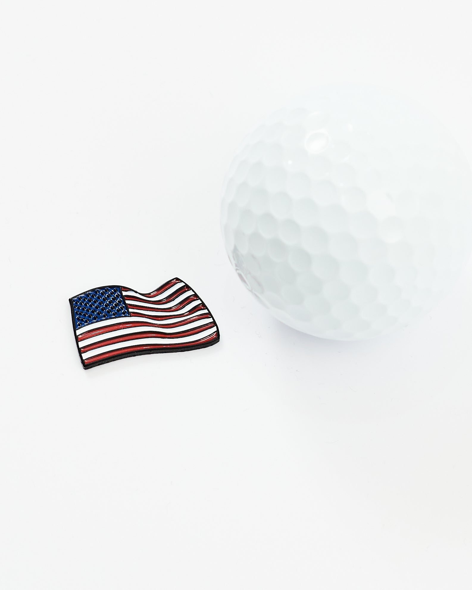 Stars & Stripes Ball Marker - Slice Baby
