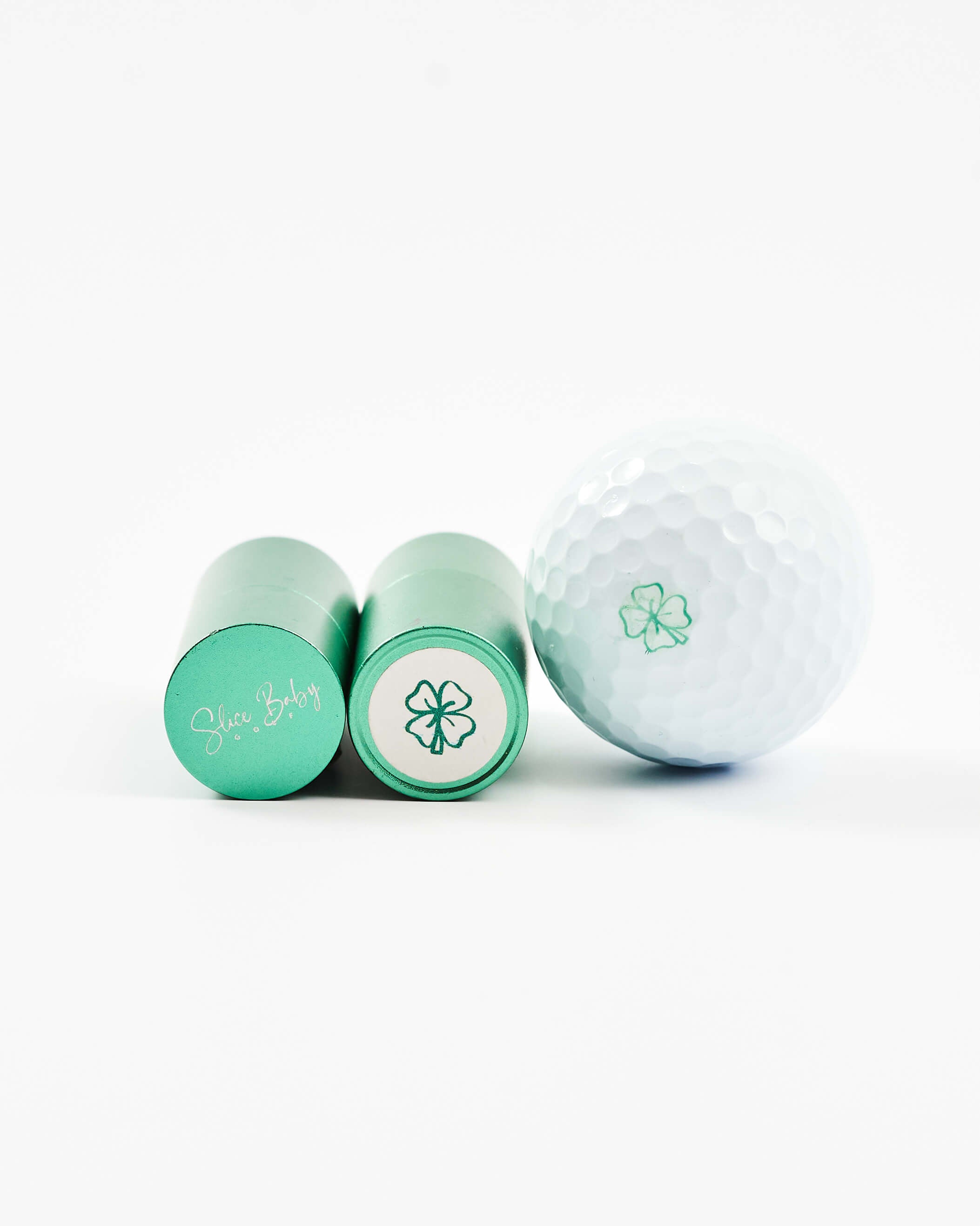 Lucky Clover Ball Stamps - Slice Baby