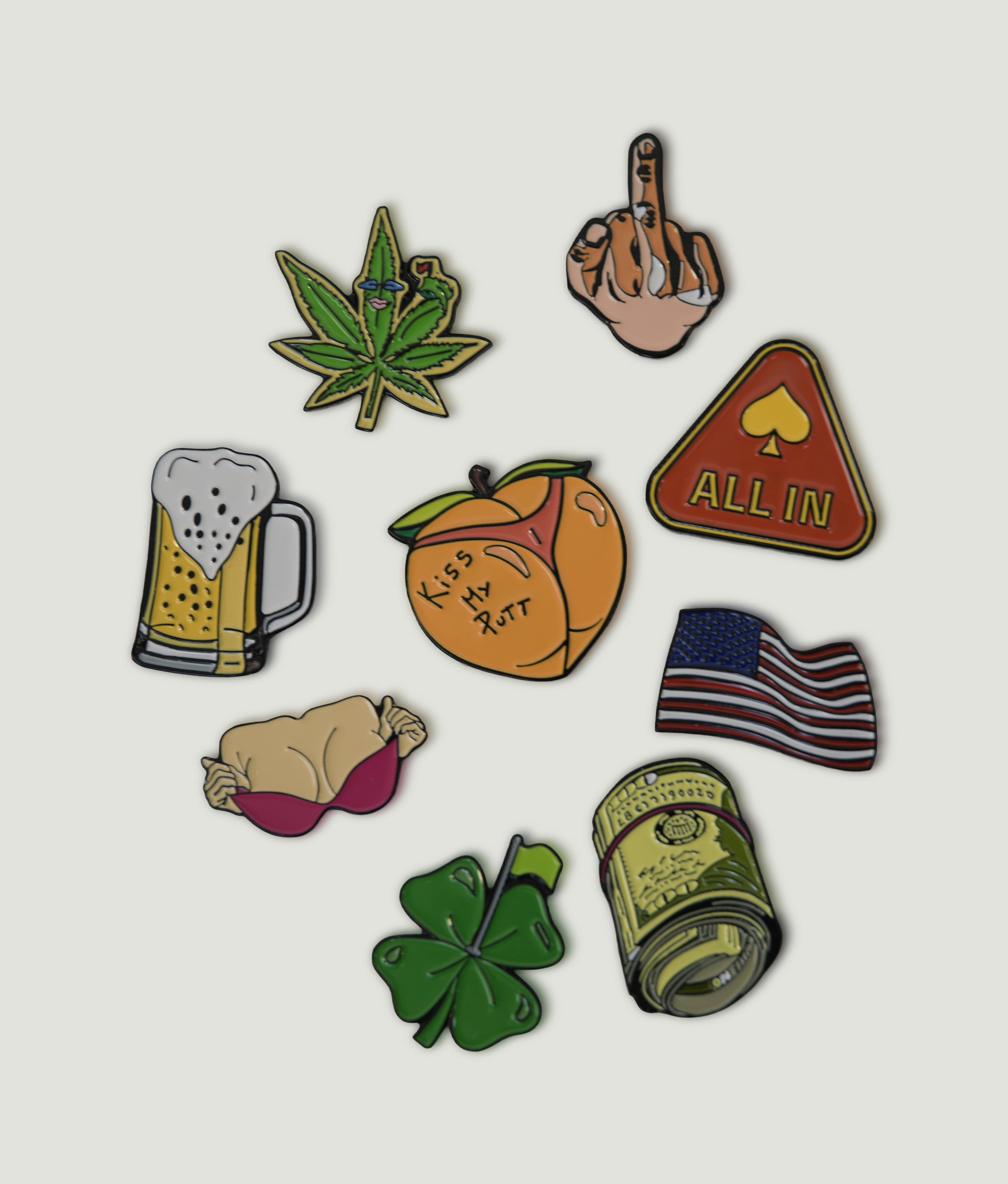 Maria Juana Ball Marker - Slice Baby