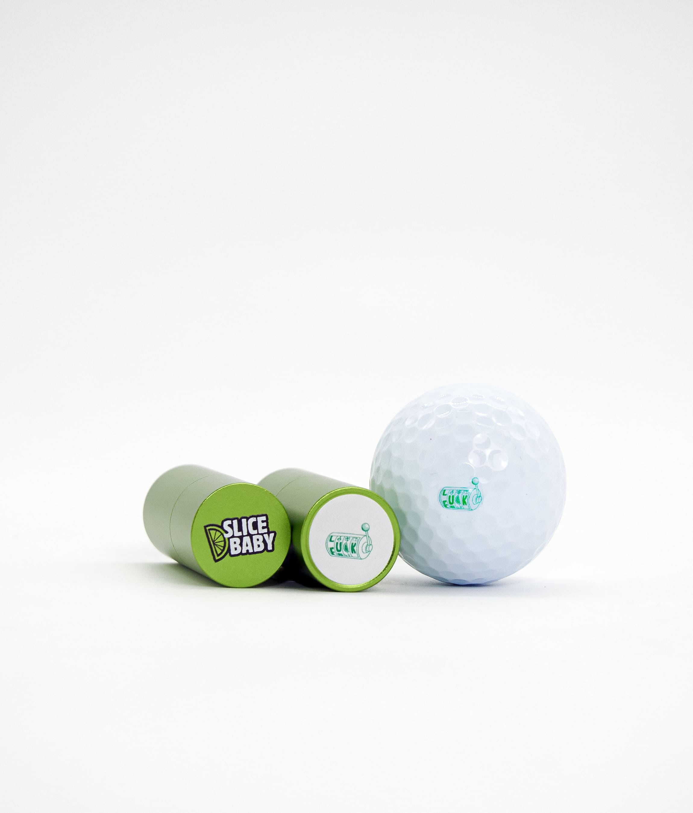 Ball Stamp - Fluck Green