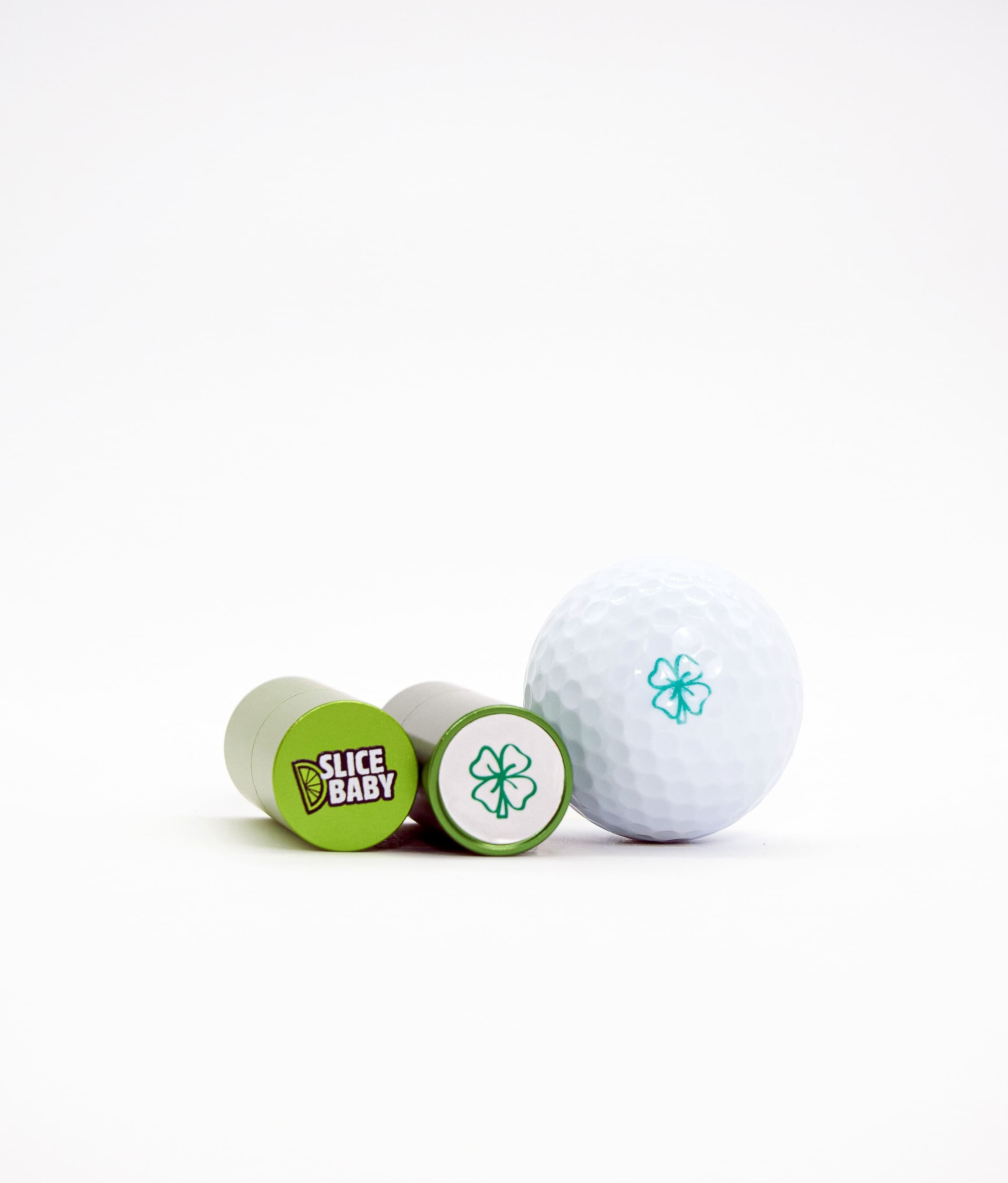 Ball Stamp - Lucky Clover