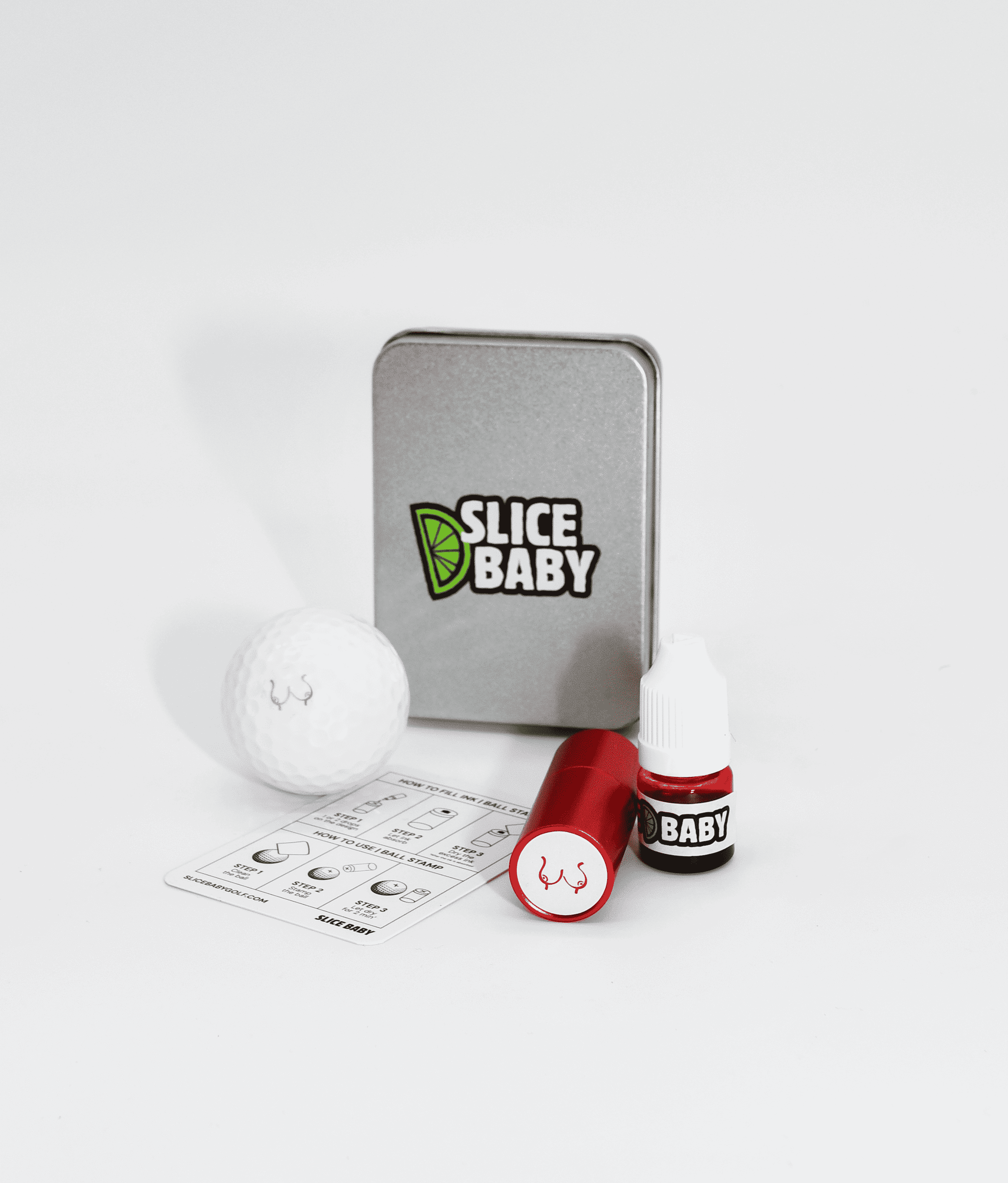 Ball Stamp - Ta-Tas Red (Premium Box Edition)