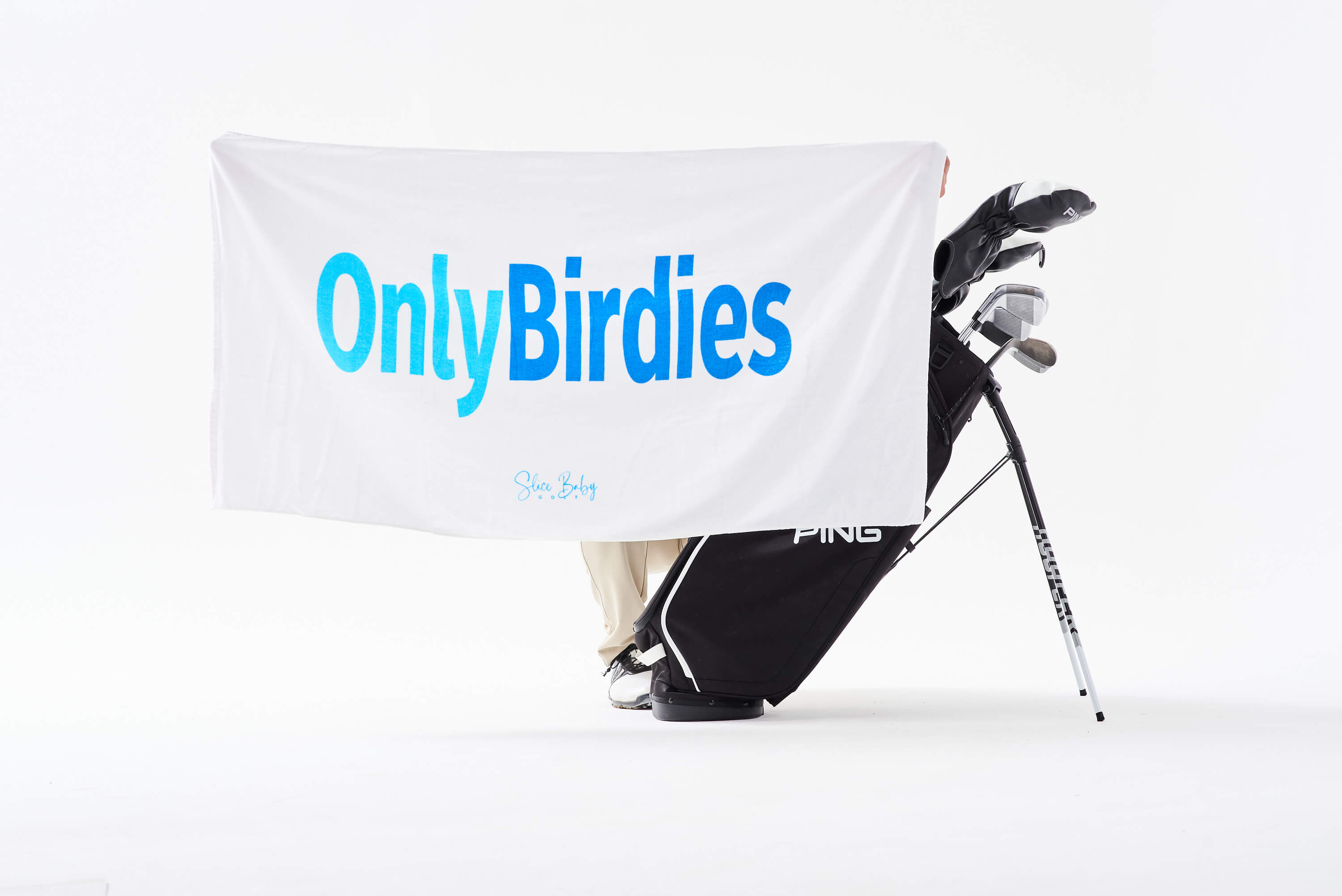 OnlyBirdies Beach Towel - Slice Baby