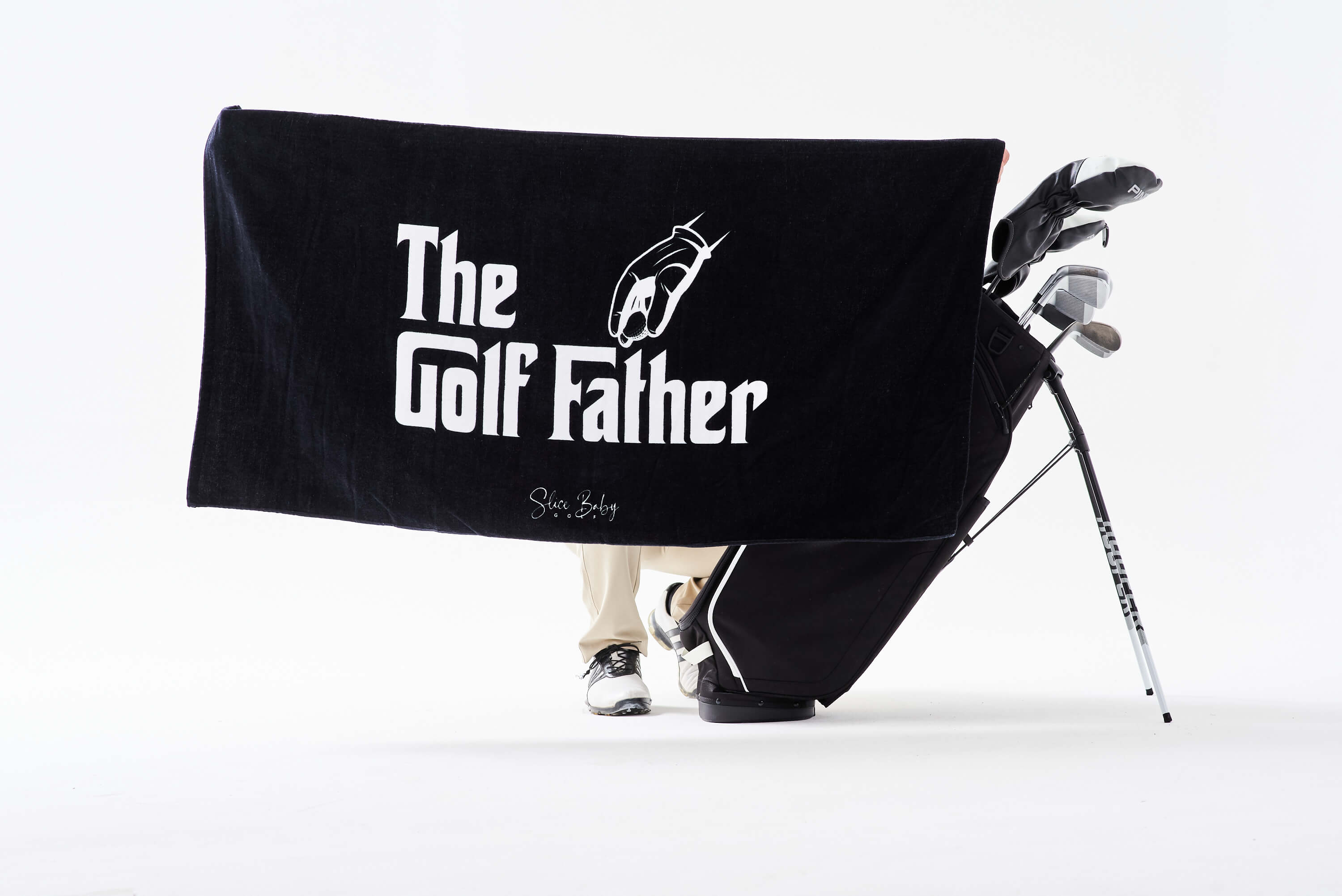 The Golf Father Beach Towel - Slice Baby