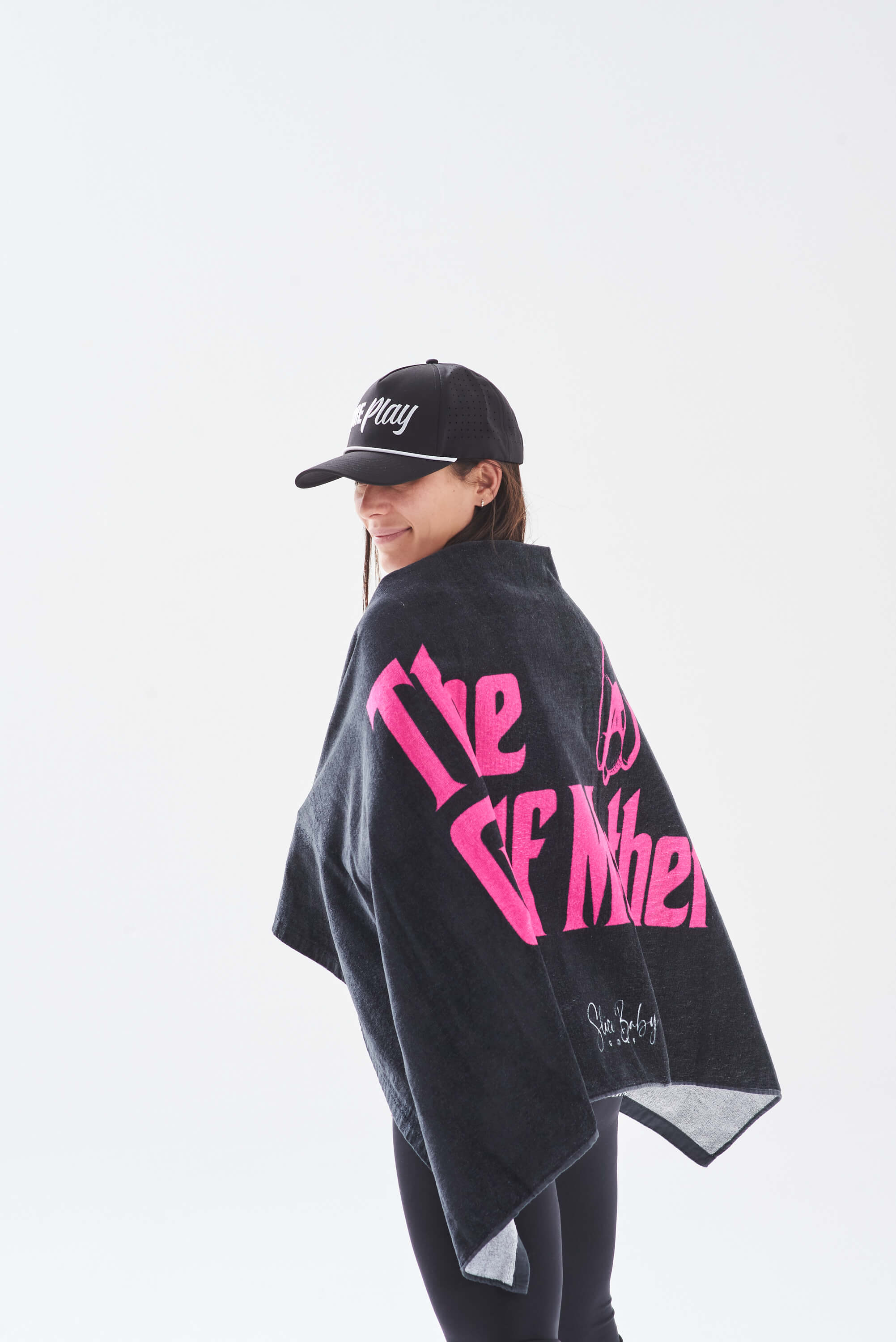 The Golf Mother Beach Towel - Slice Baby