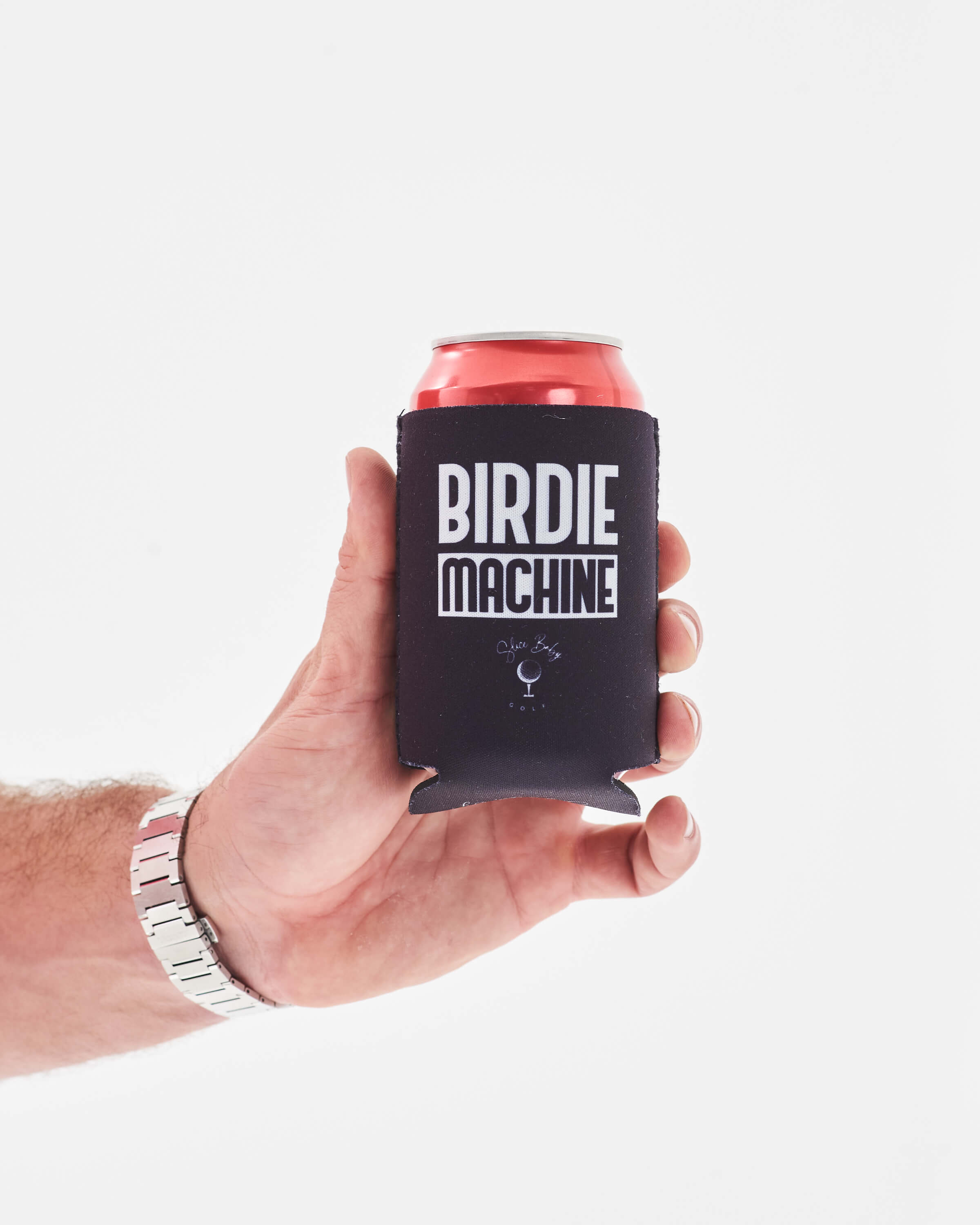 Birdie Machine Can Cooler - Slice Baby