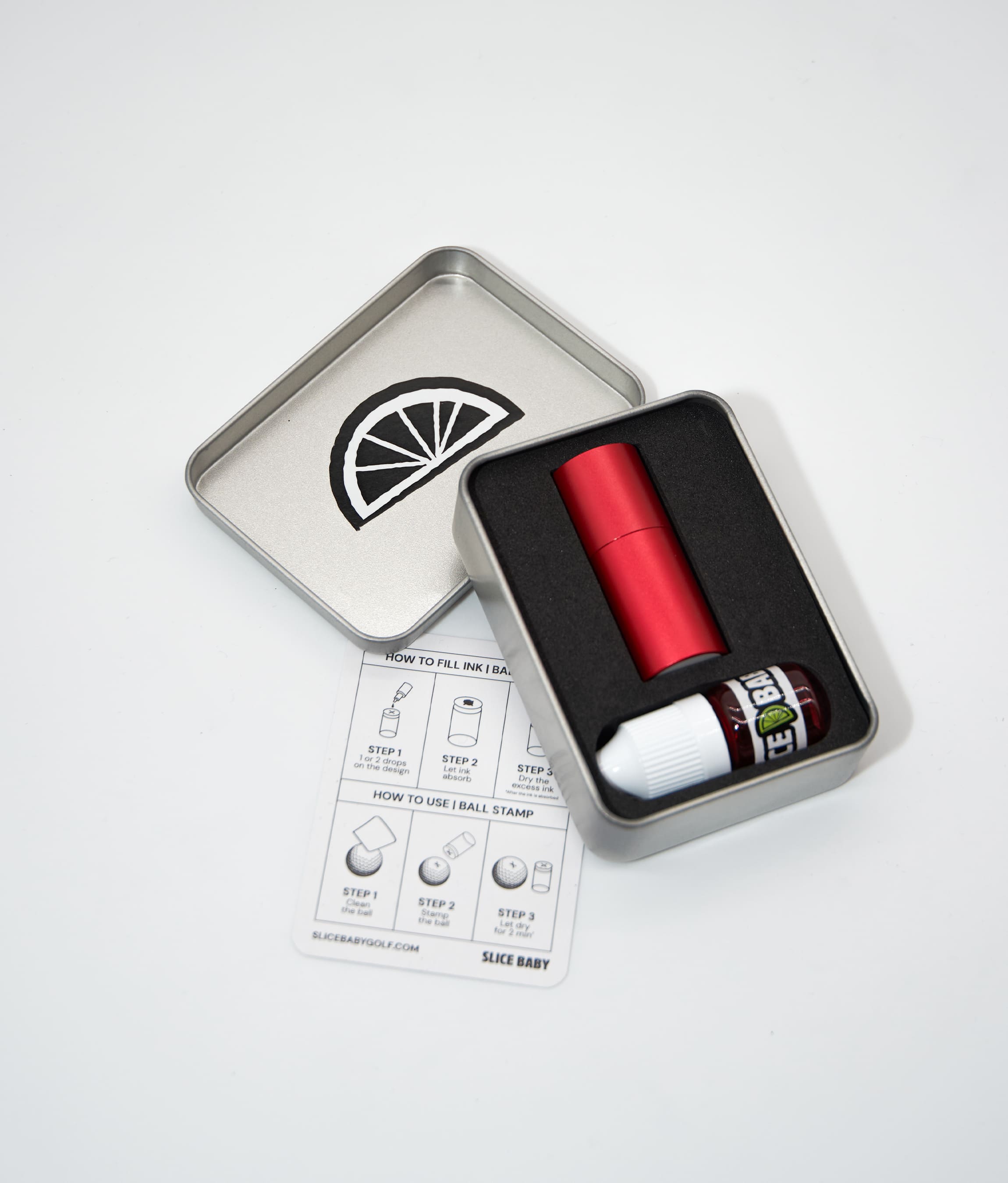 Ball Stamp - Ta-Tas Red (Premium Box Edition)