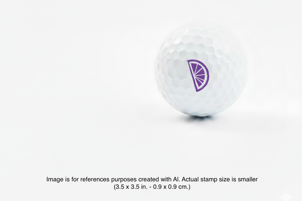 Ball Stamp - The Slice