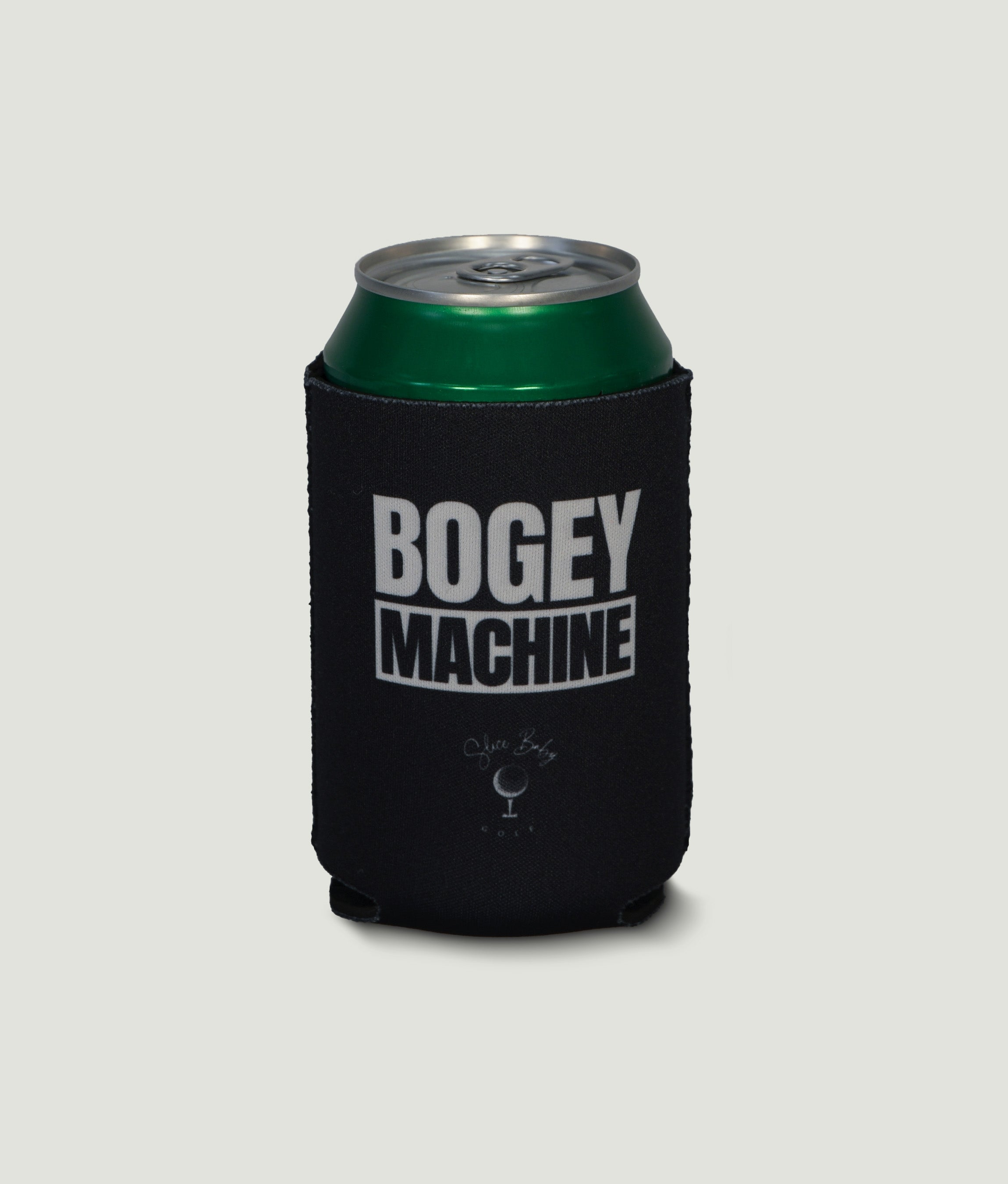 Bogey Machine Can Cooler - Slice Baby