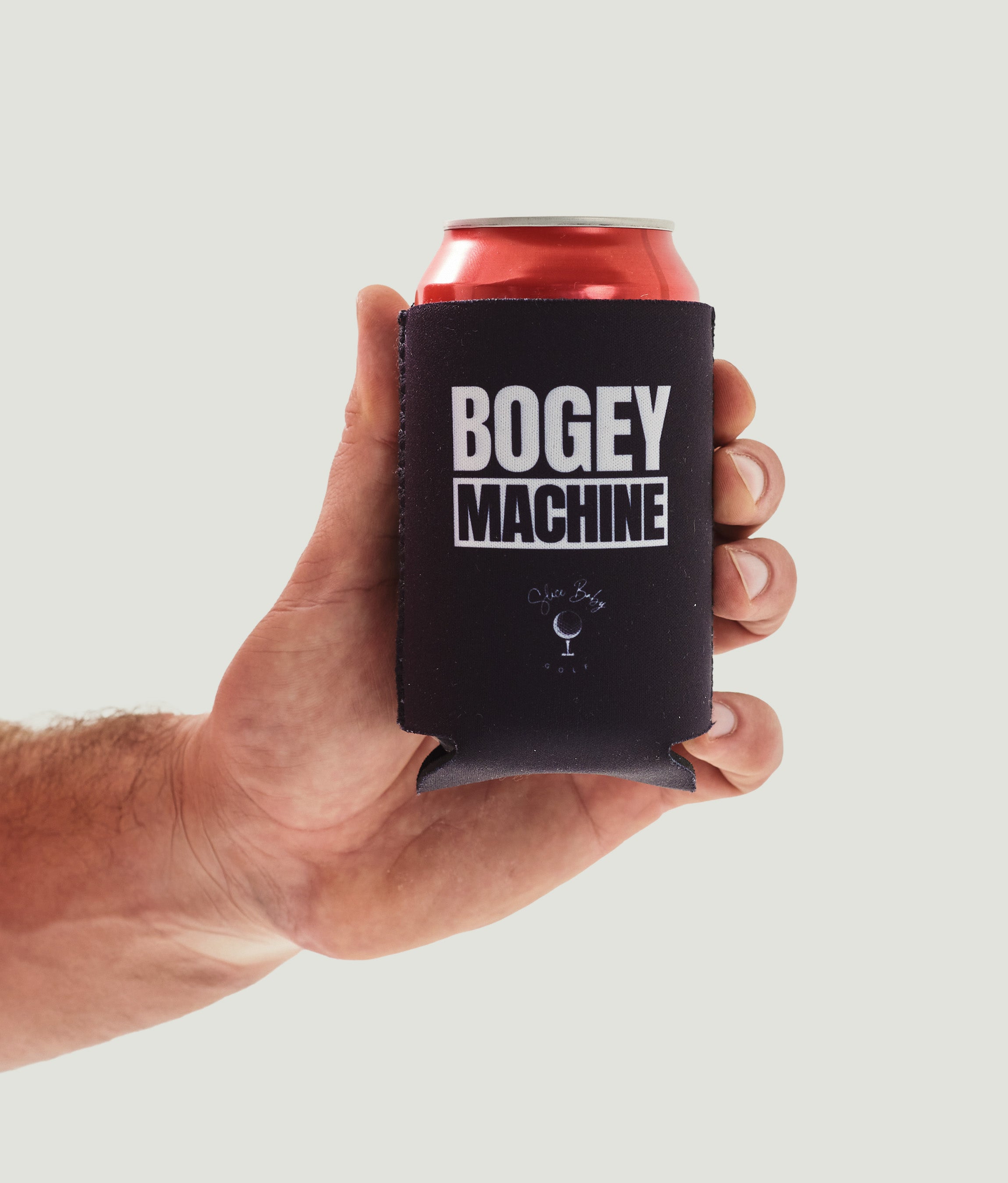 Bogey Machine Can Cooler - Slice Baby