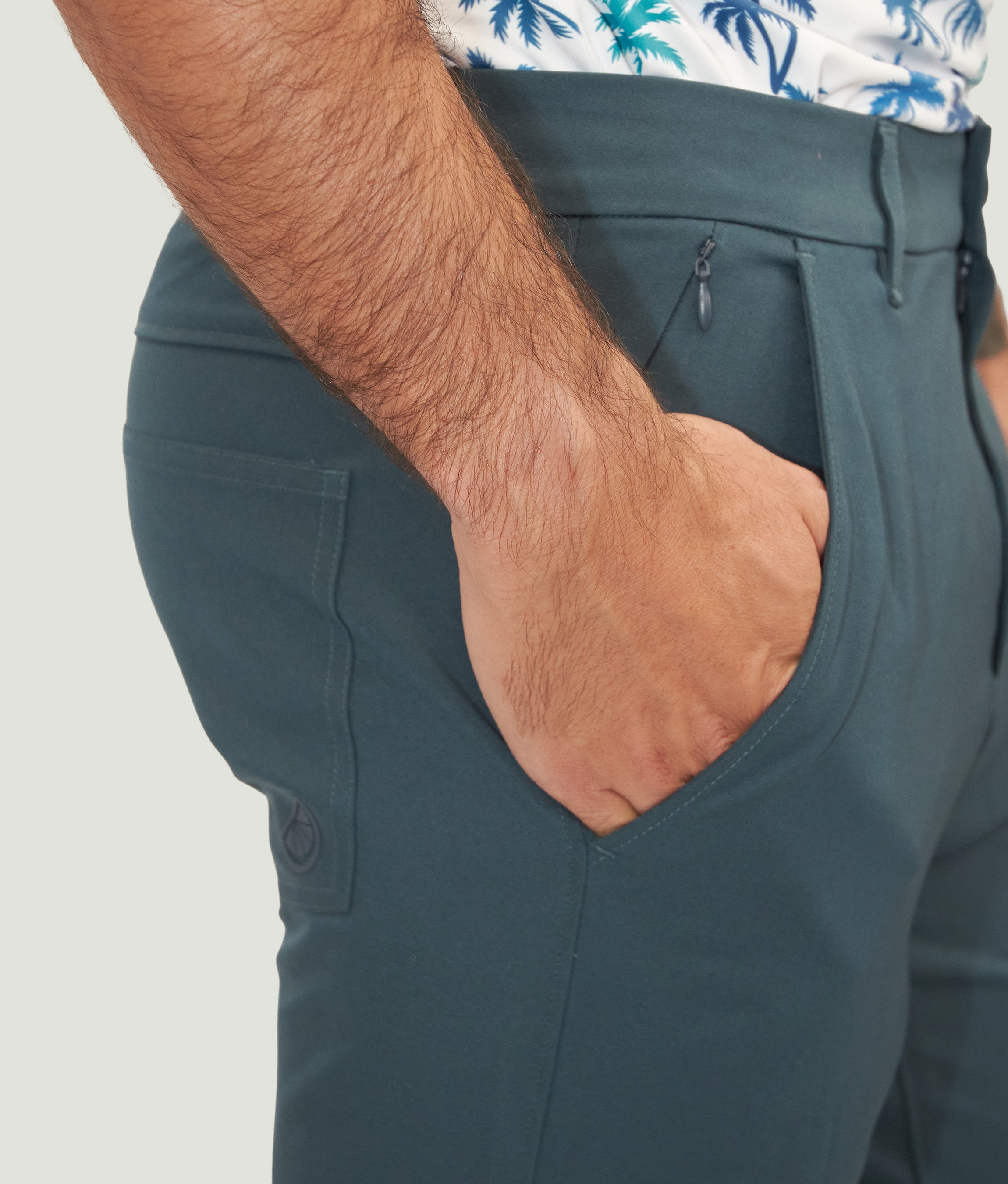 Final Round Classic Golf Pants Forest