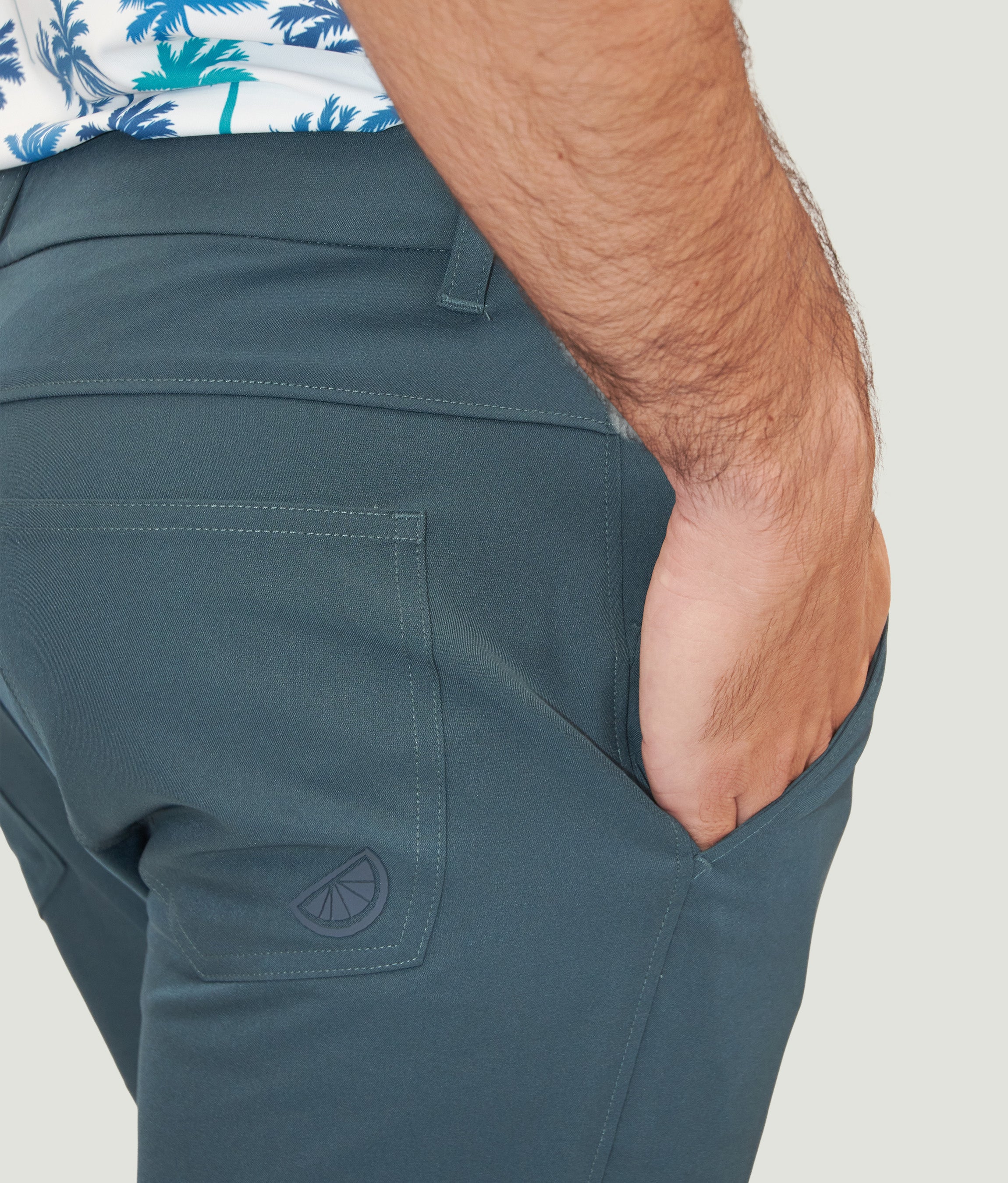 Final Round Classic Golf Pants Forest