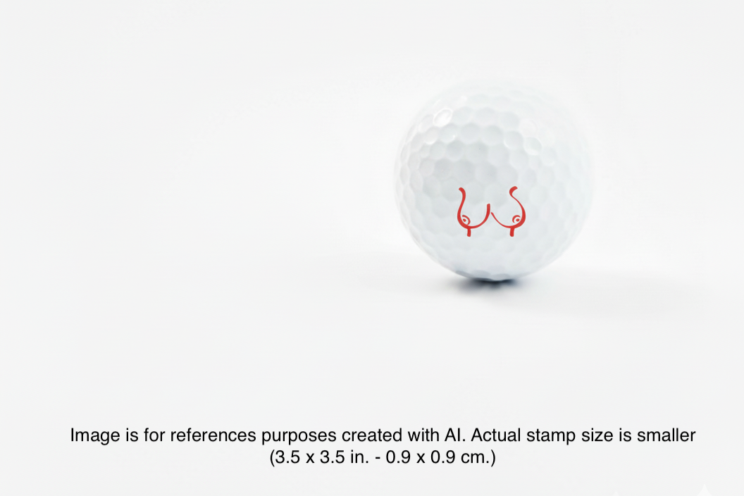 Ball Stamp - Ta-Tas Red (Premium Box Edition)