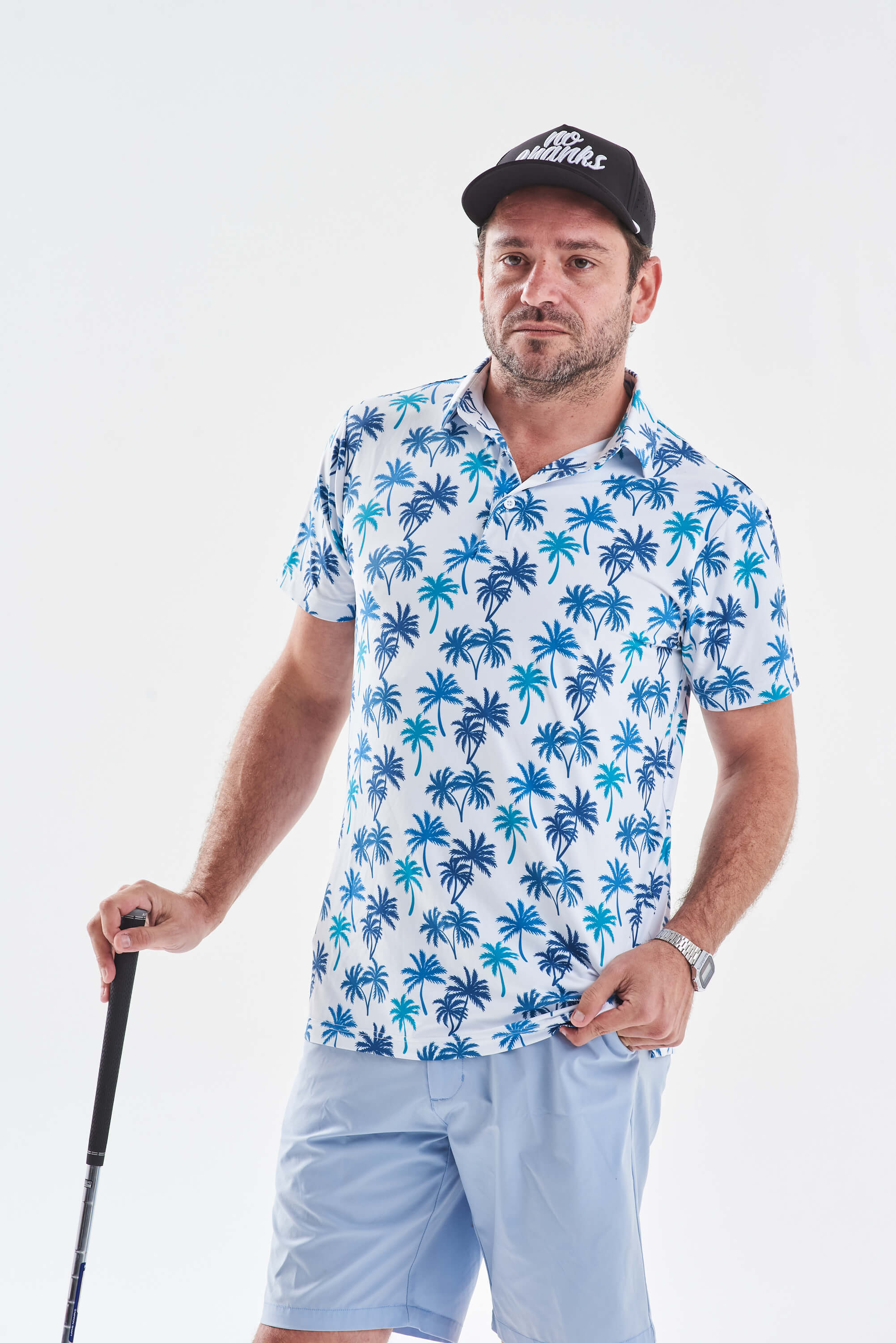 Let's Get Tropical Polo - Slice Baby