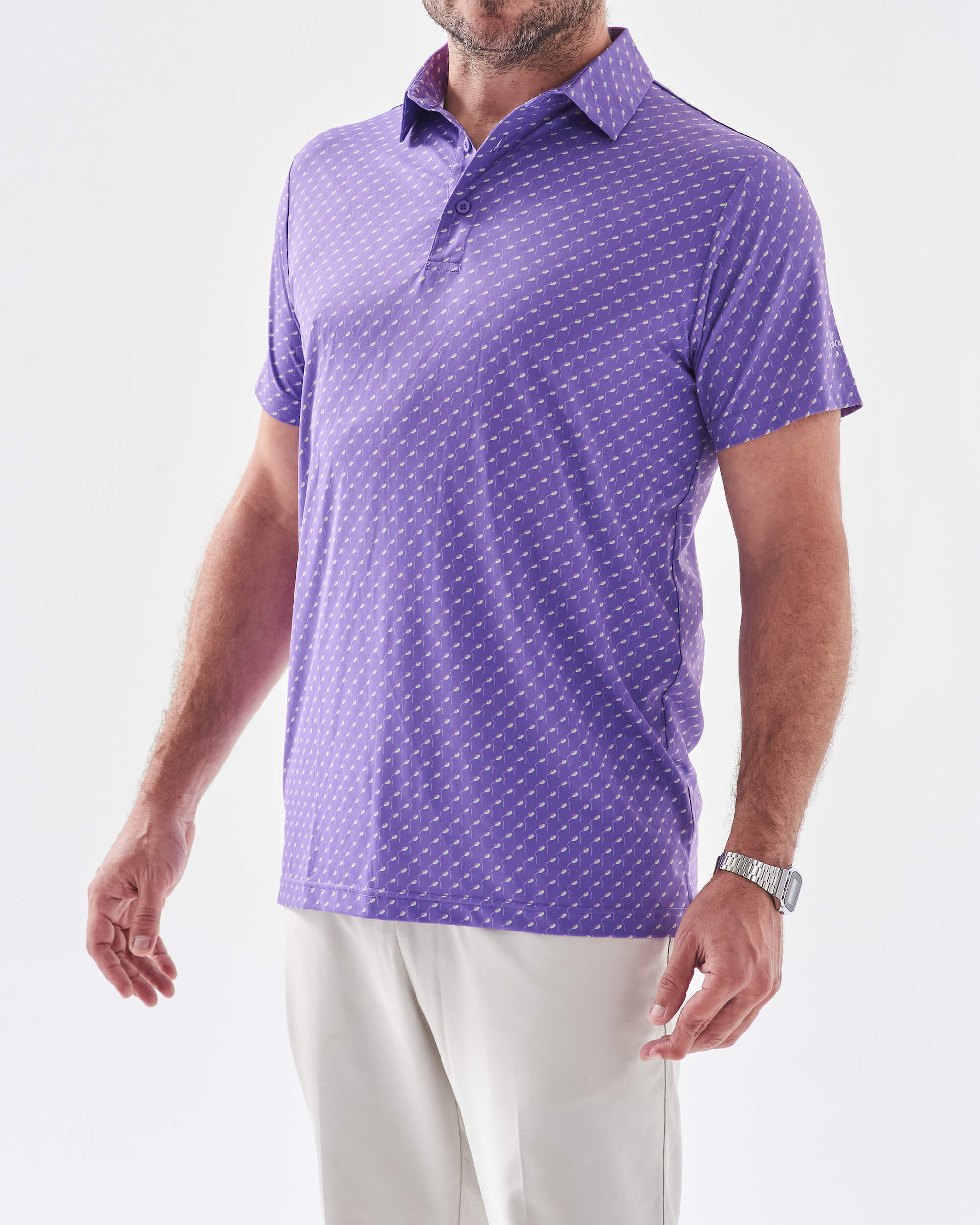 Fertile Fairways Polo - Slice Baby