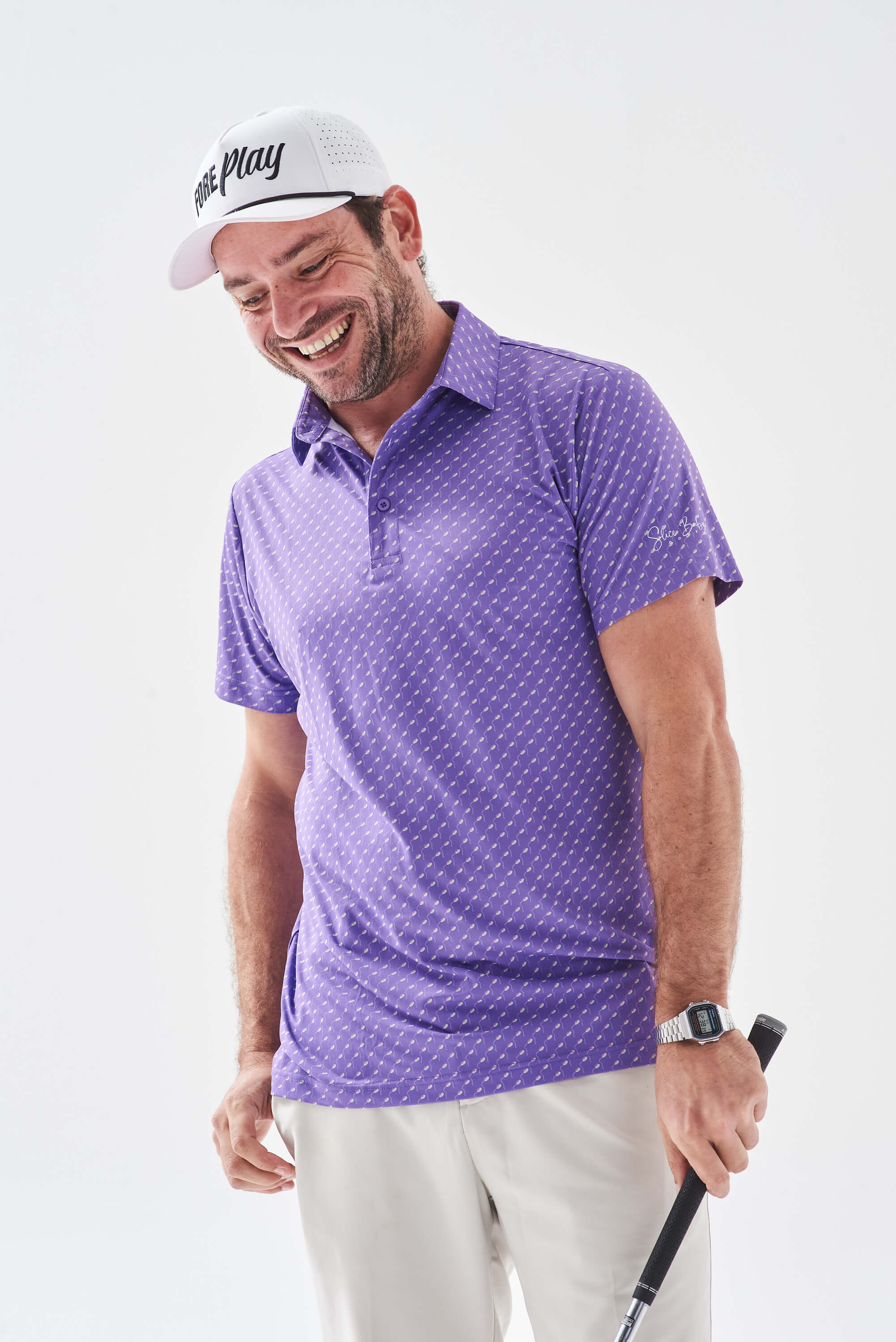 Fertile Fairways Polo - Slice Baby