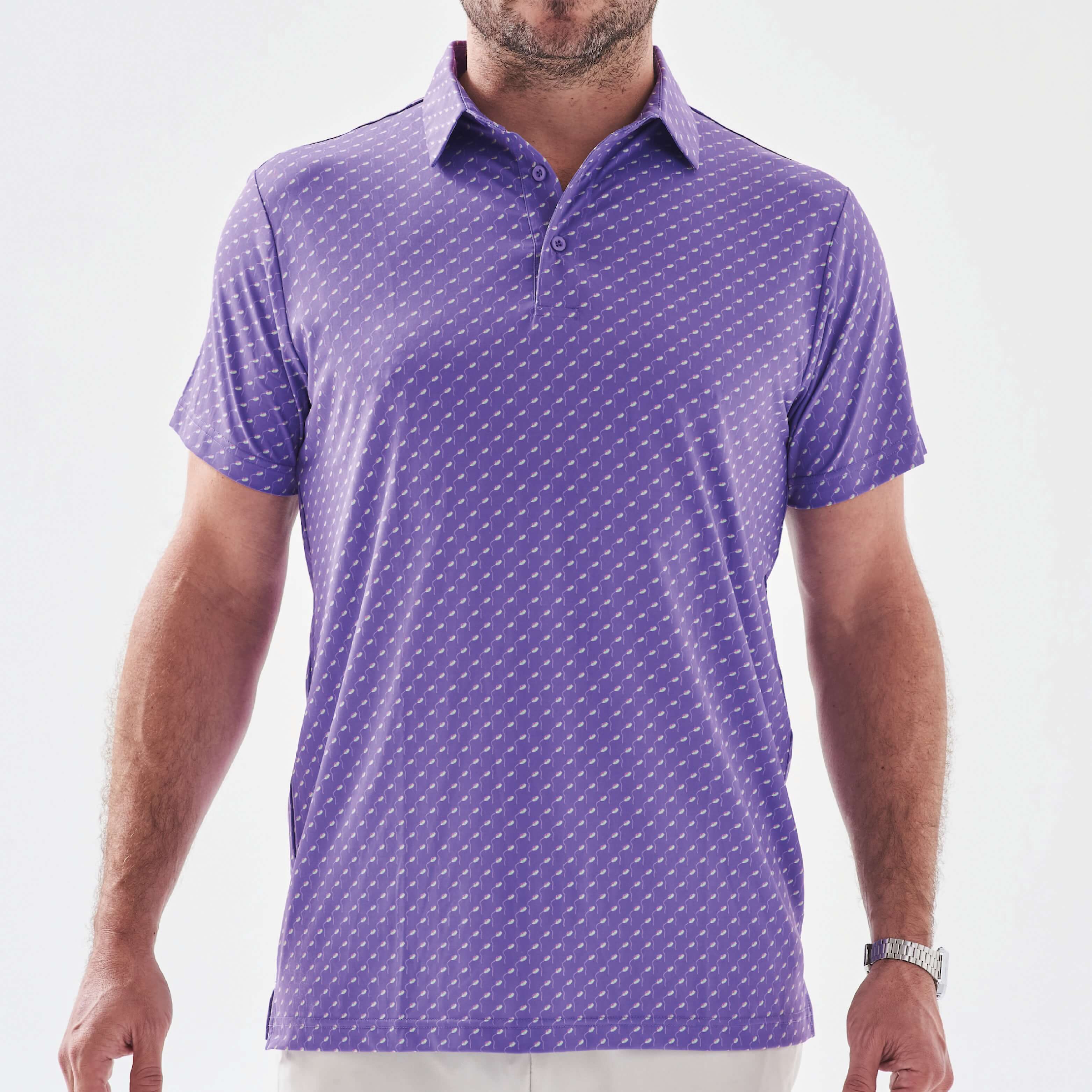 Fertile Fairways Polo - Slice Baby