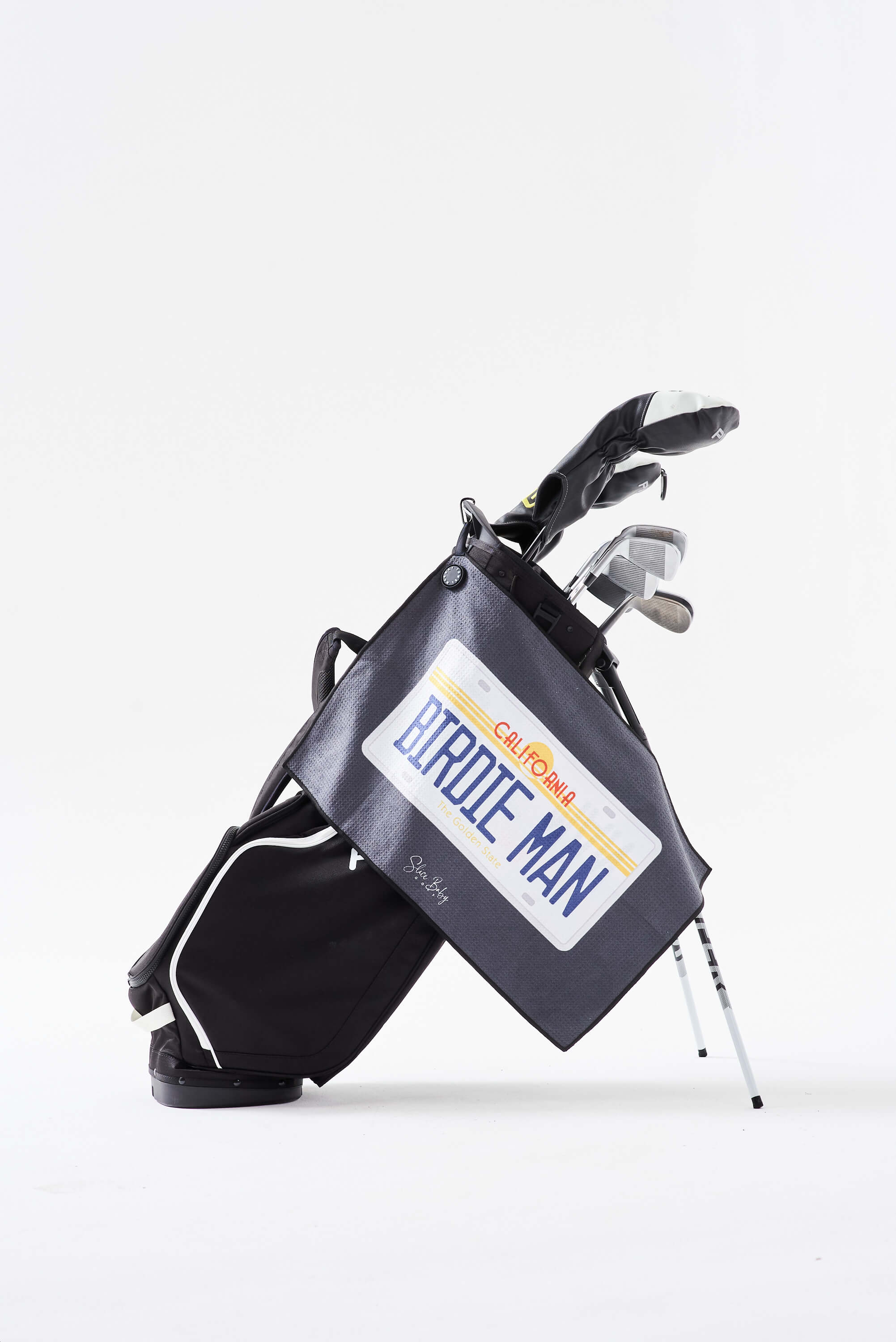 Birdie Man CA Golf Towel - Slice Baby