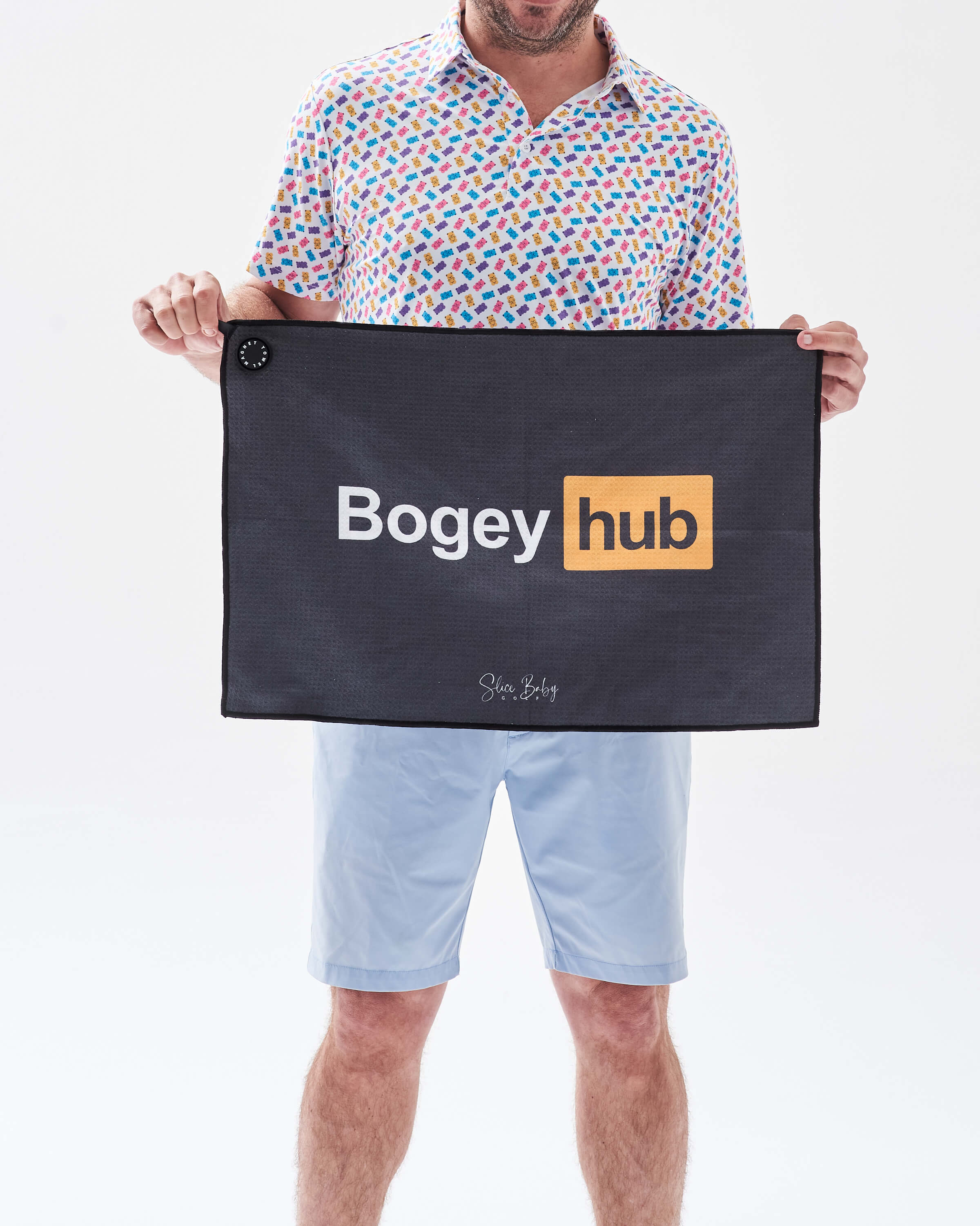 Golf Towel - Bogey Hub | Slice Baby