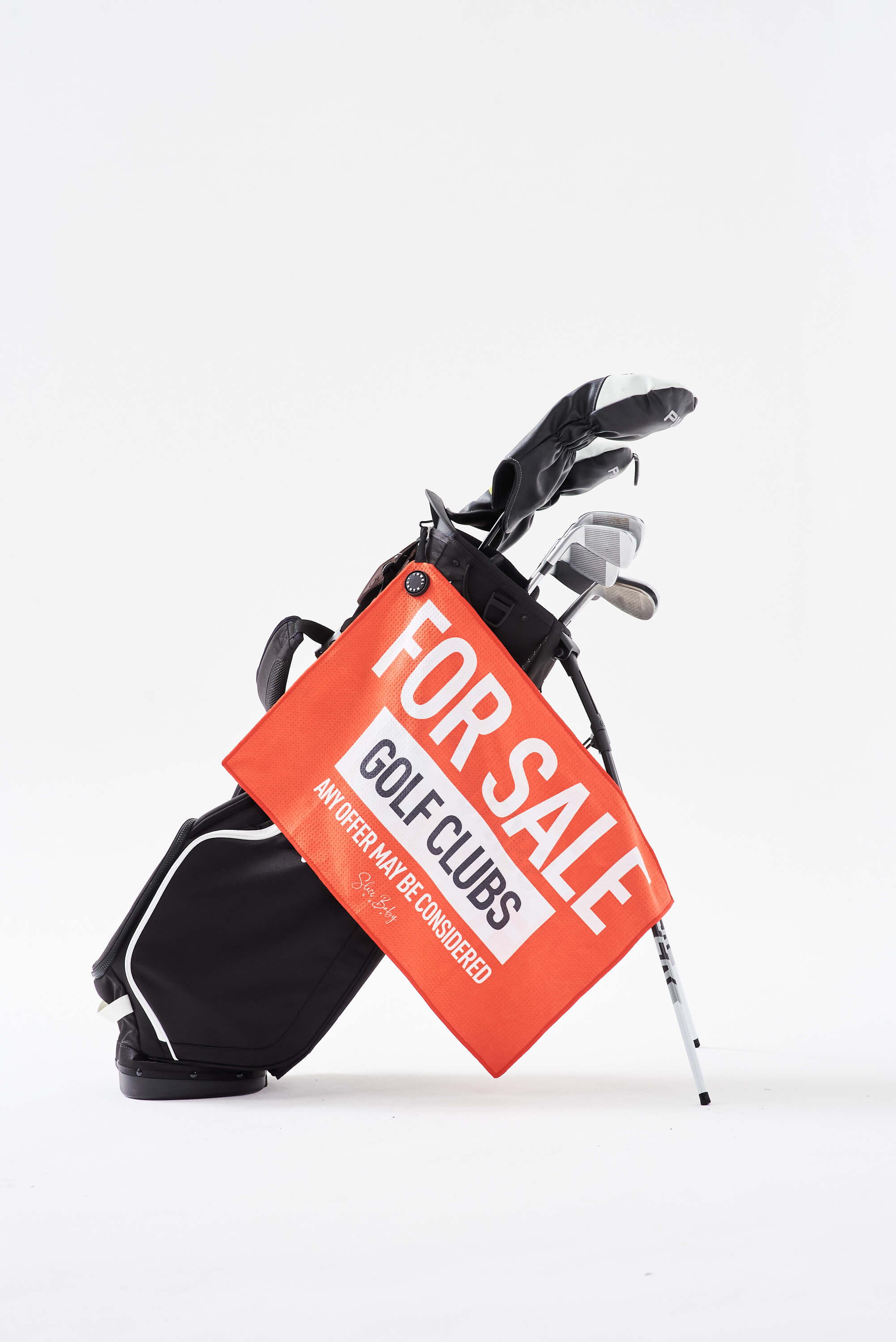 Golf Towel - Clubs for Sale | Slice Baby