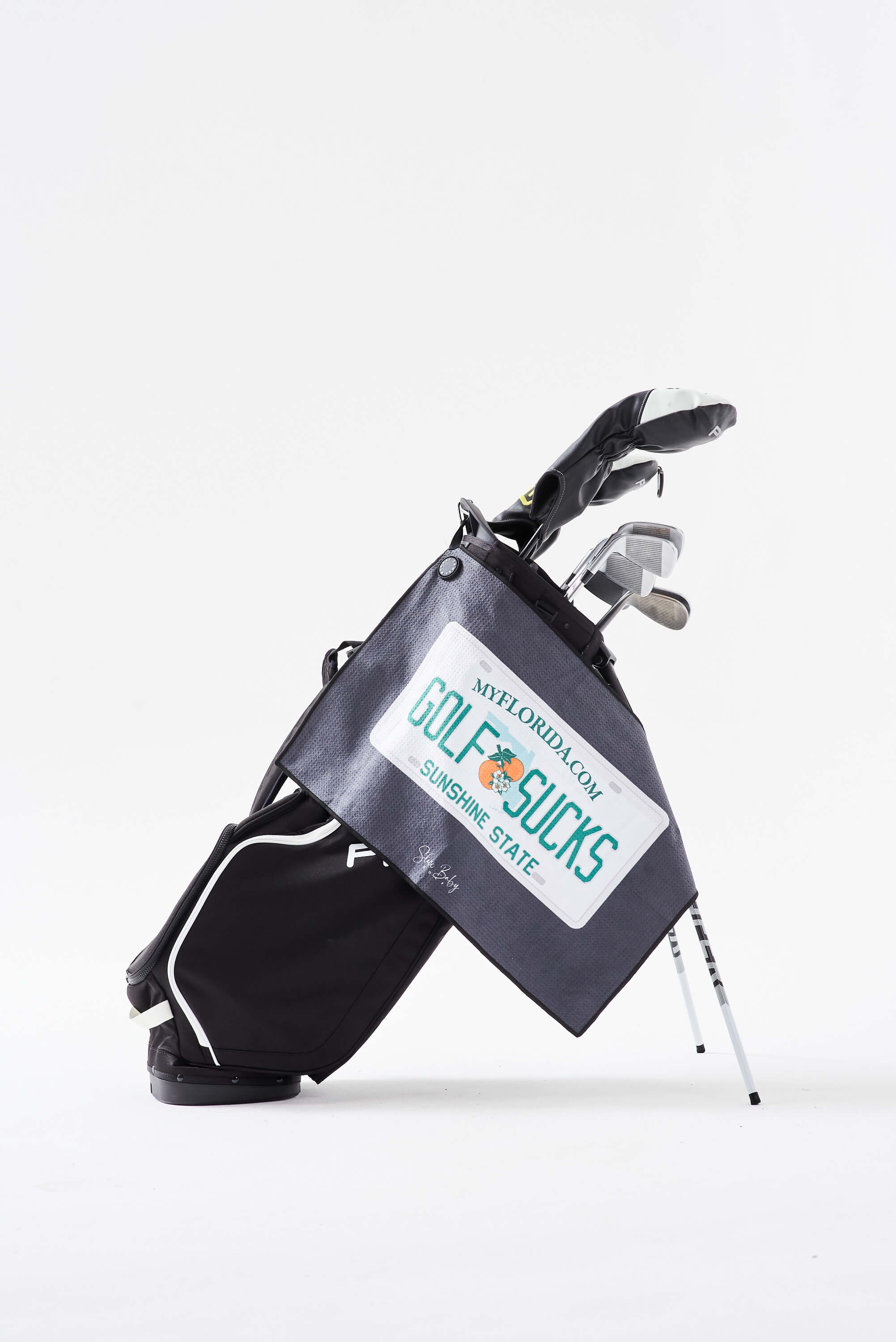 Golf Towel - Golf Sucks FL | Slice Baby