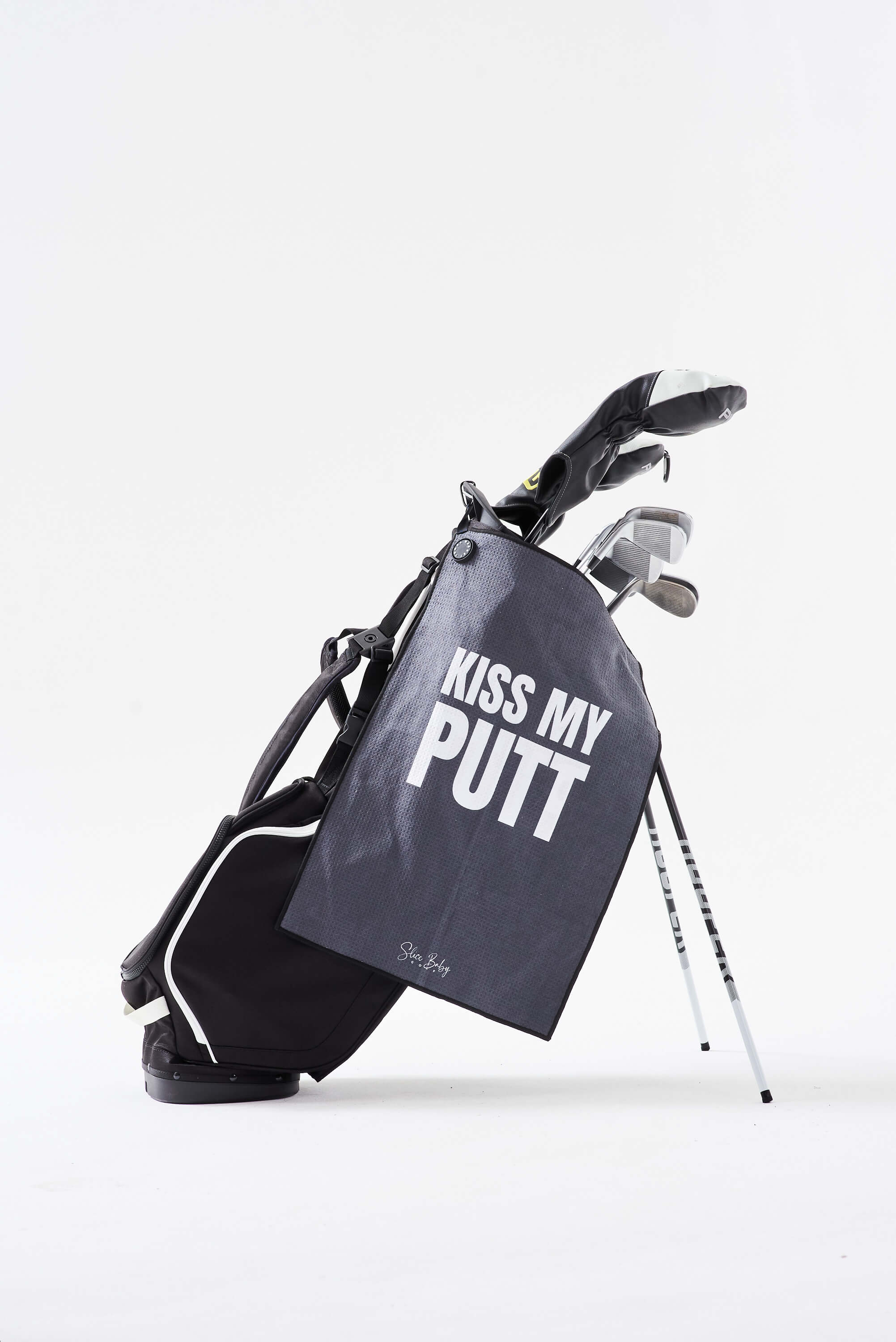 Golf Towel - Kiss My Putt | Slice Baby