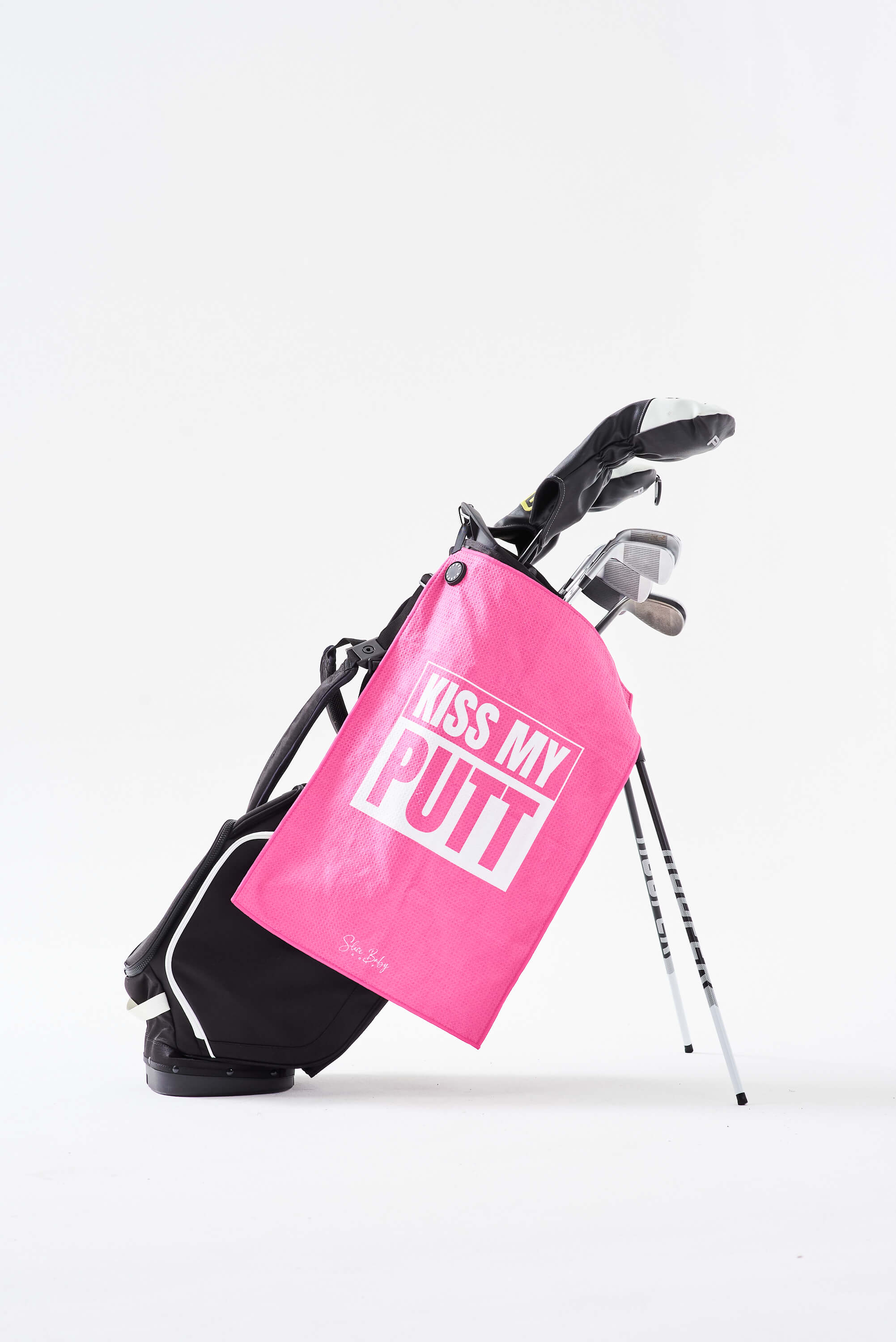 Kiss My Putt Golf Towel - Slice Baby