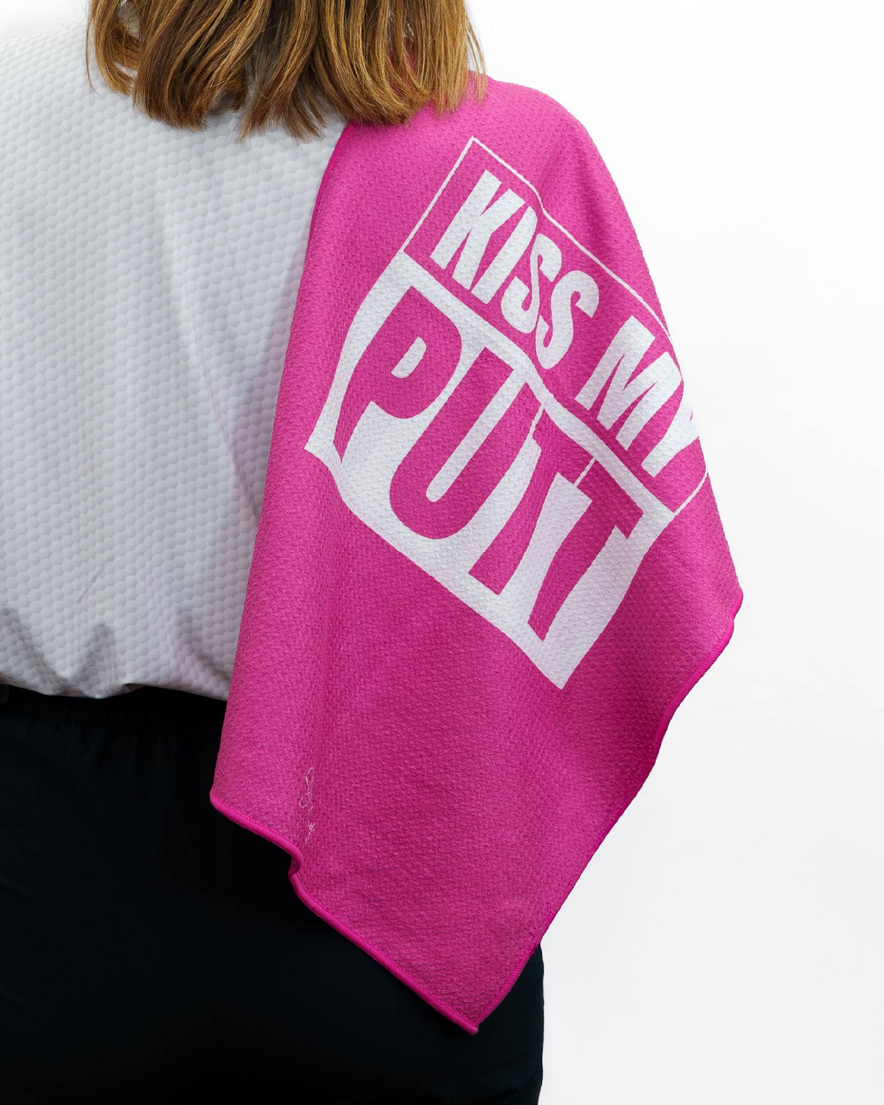 Golf Towel - Kiss My Putt