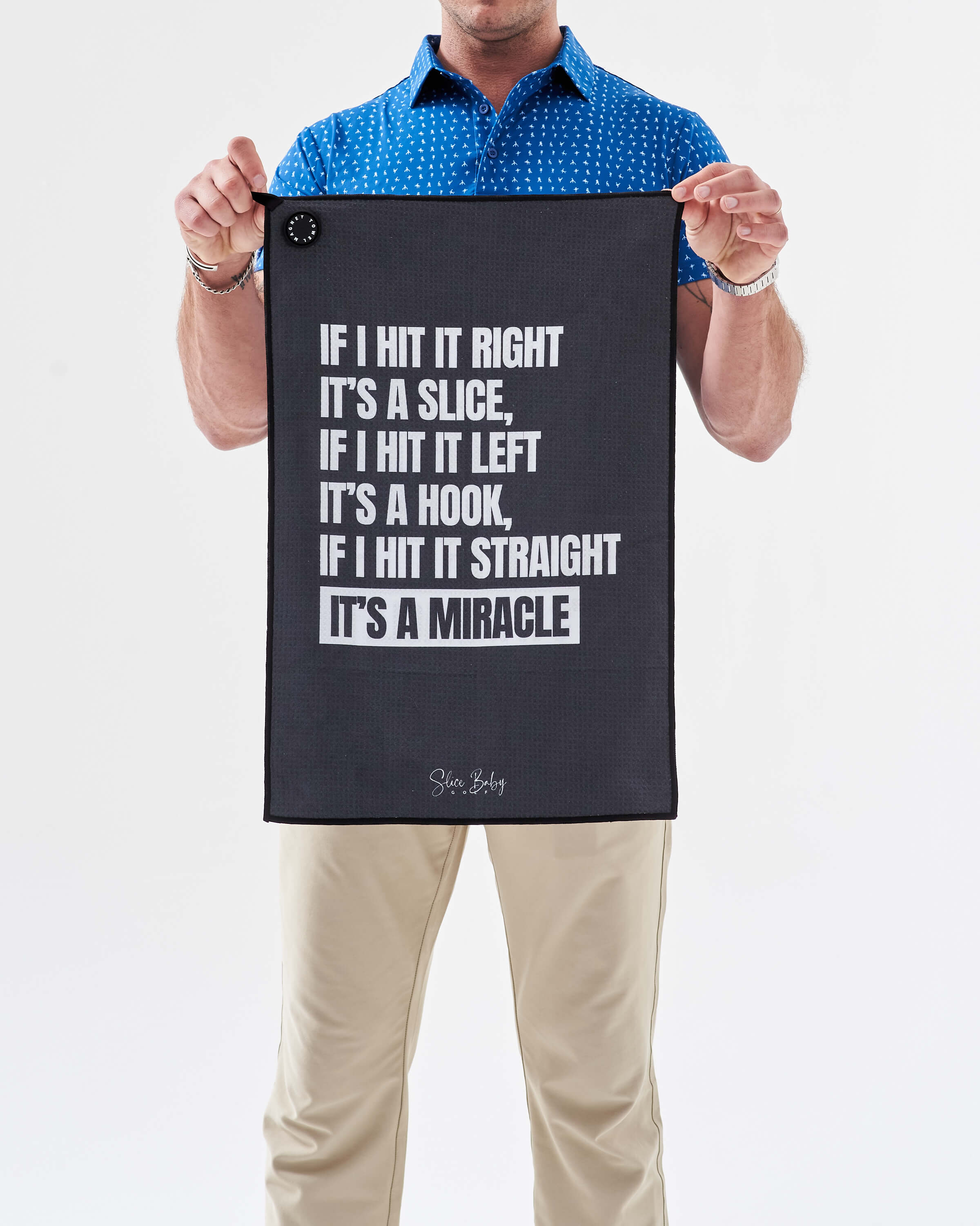 Golf Towel - Miracle Shot | Slice Baby