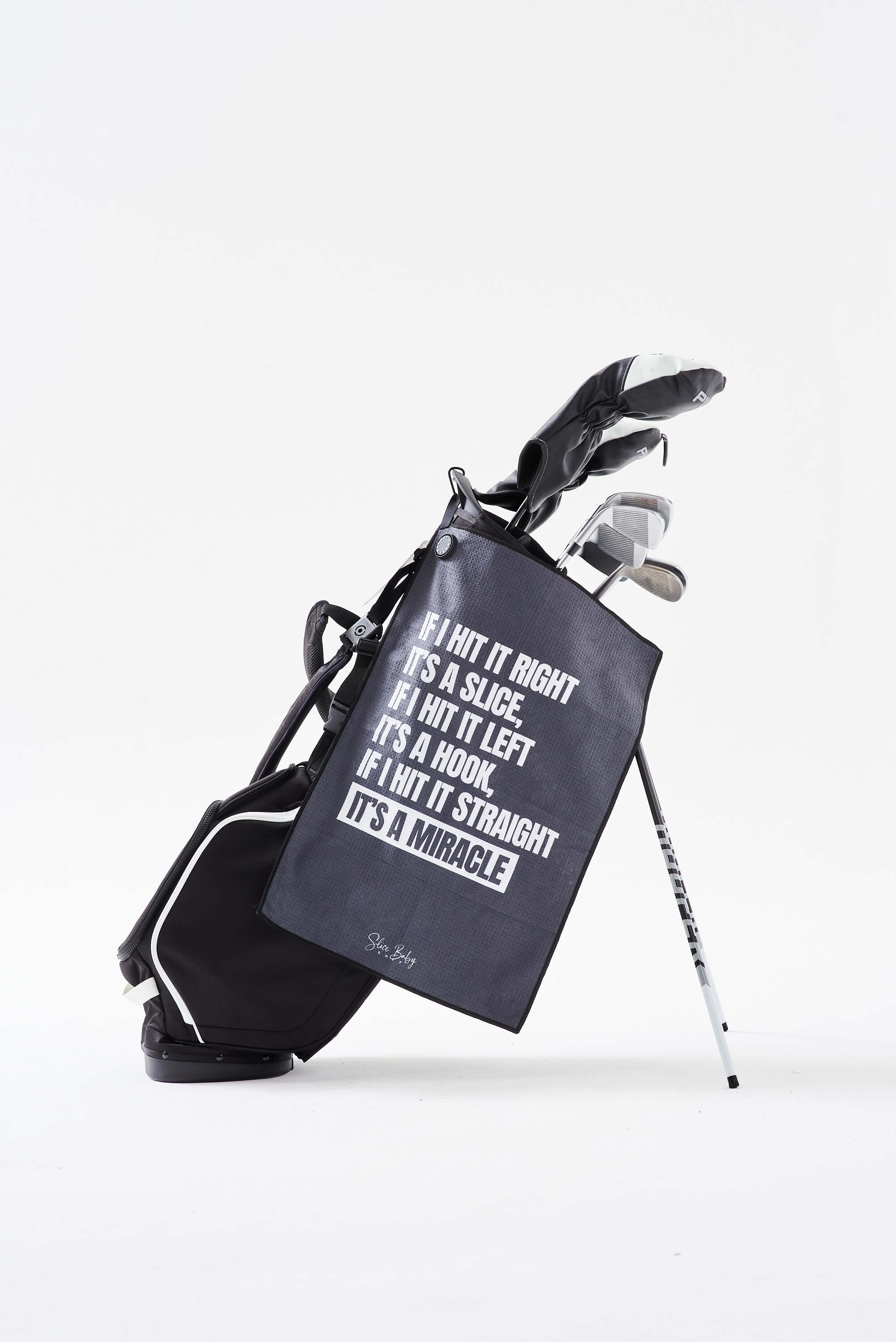 Golf Towel - Miracle Shot | Slice Baby