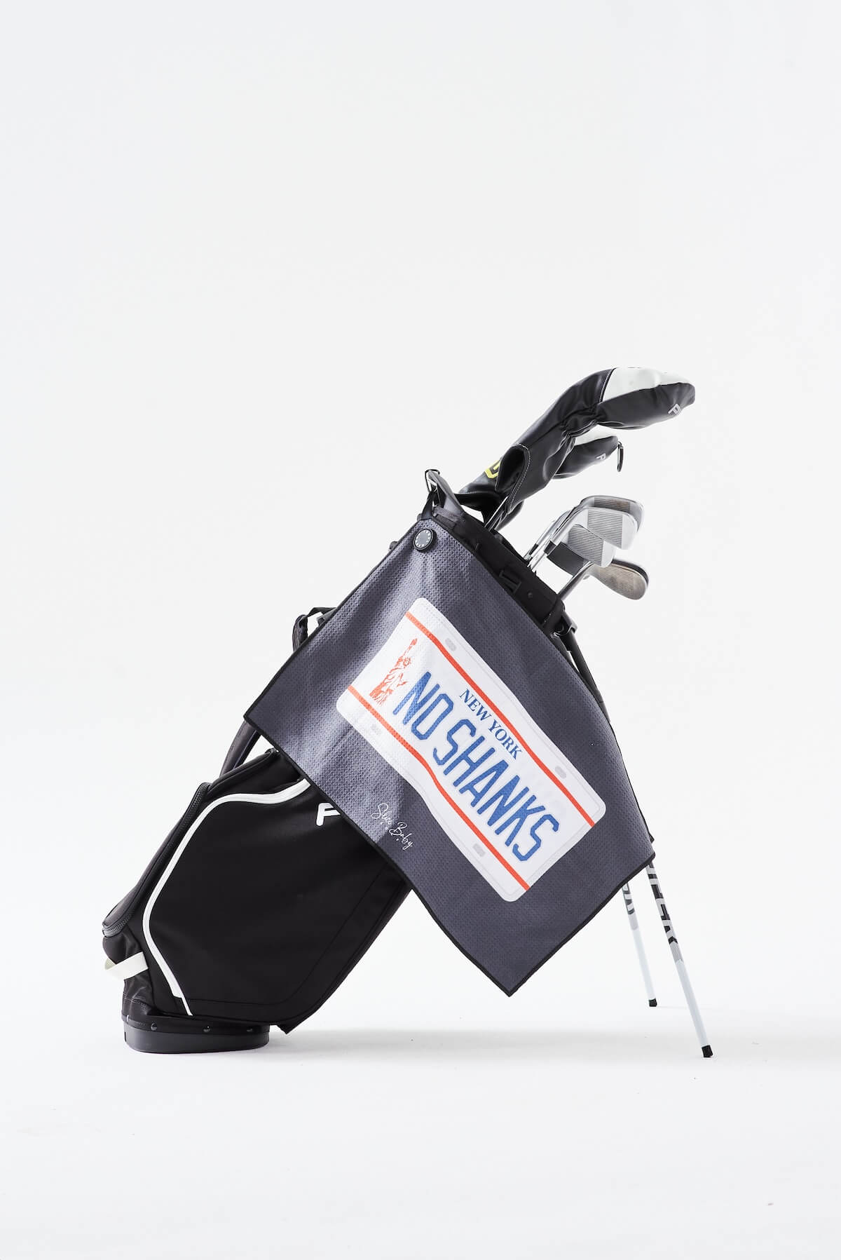 Golf Towel - No Shanks NY | Slice Baby