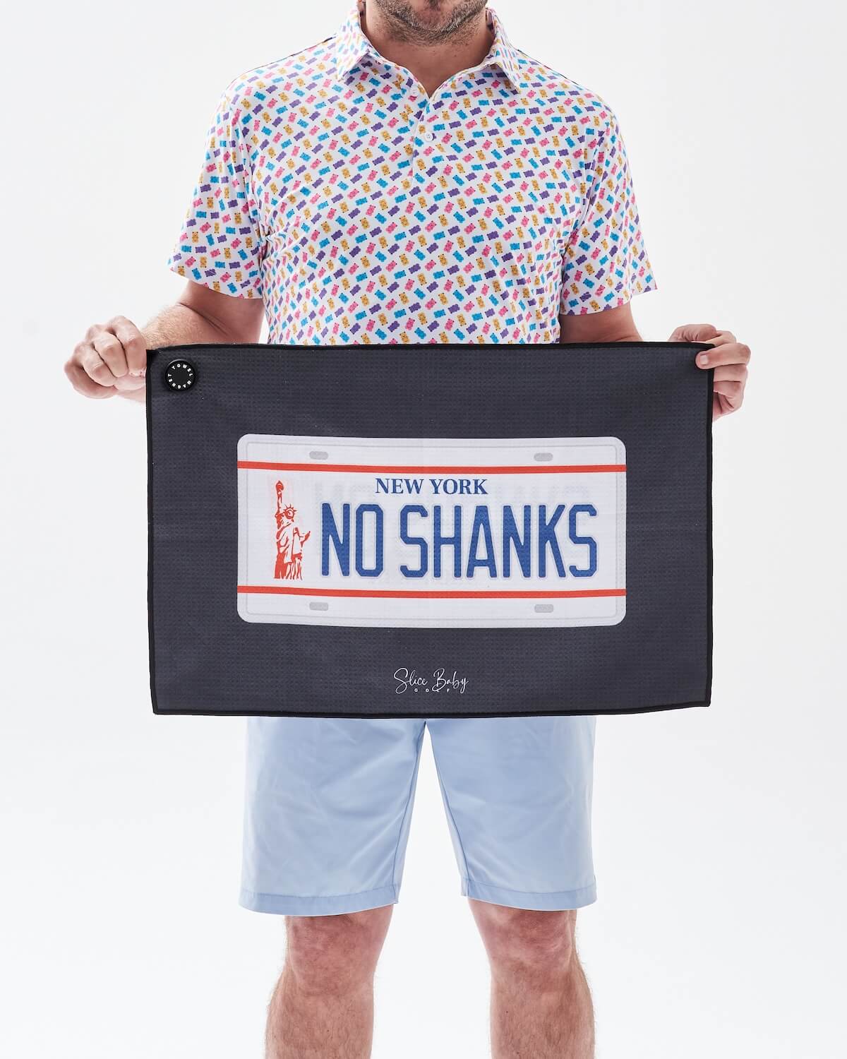 Golf Towel - No Shanks NY | Slice Baby