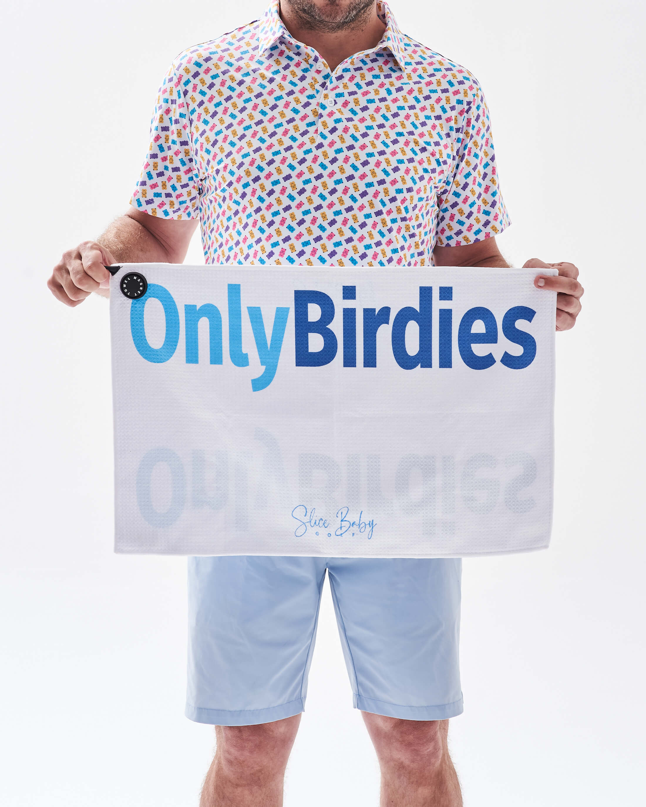 Golf Towel - OnlyBirdies | Slice Baby