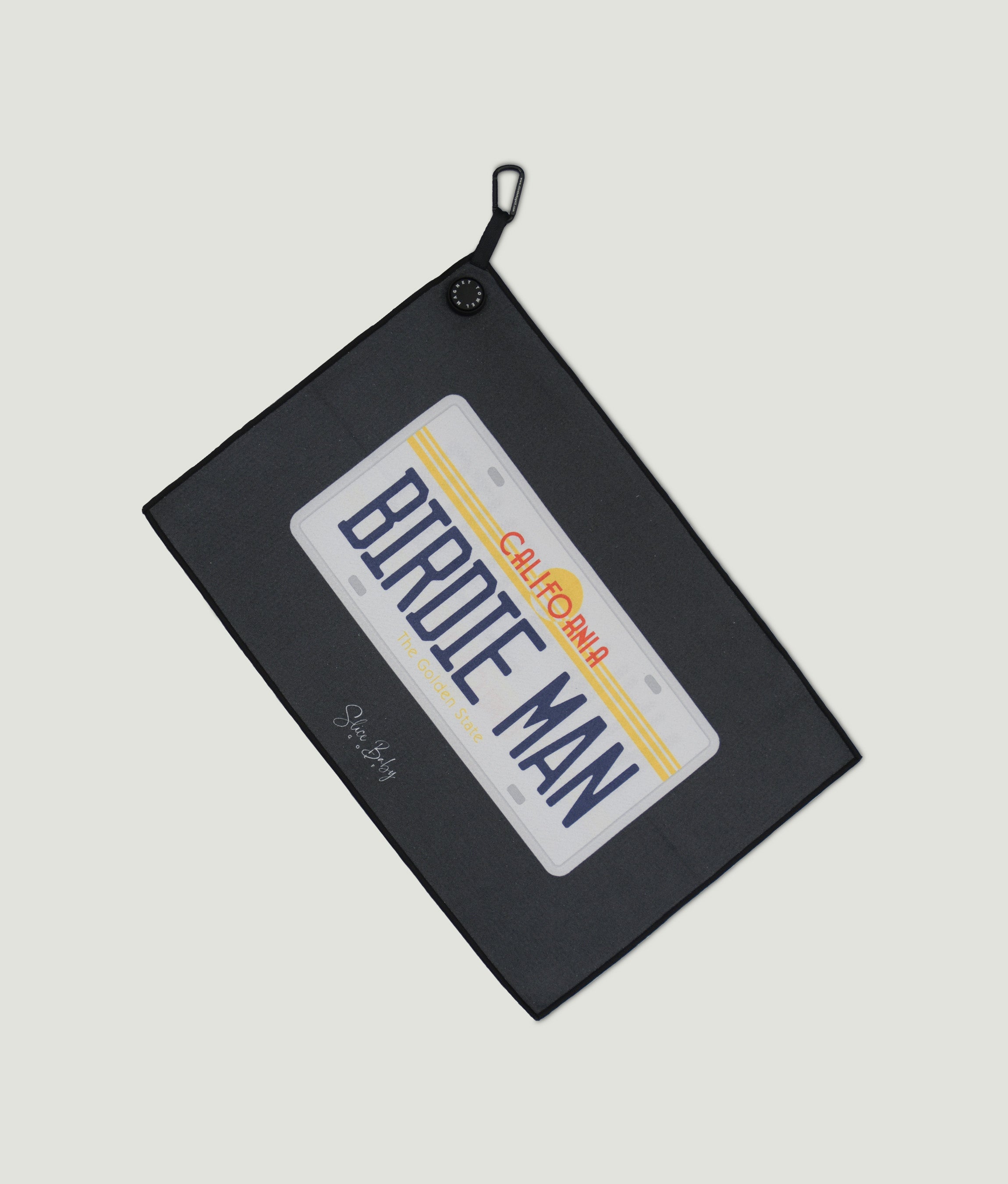 Birdie Man CA Golf Towel - Slice Baby