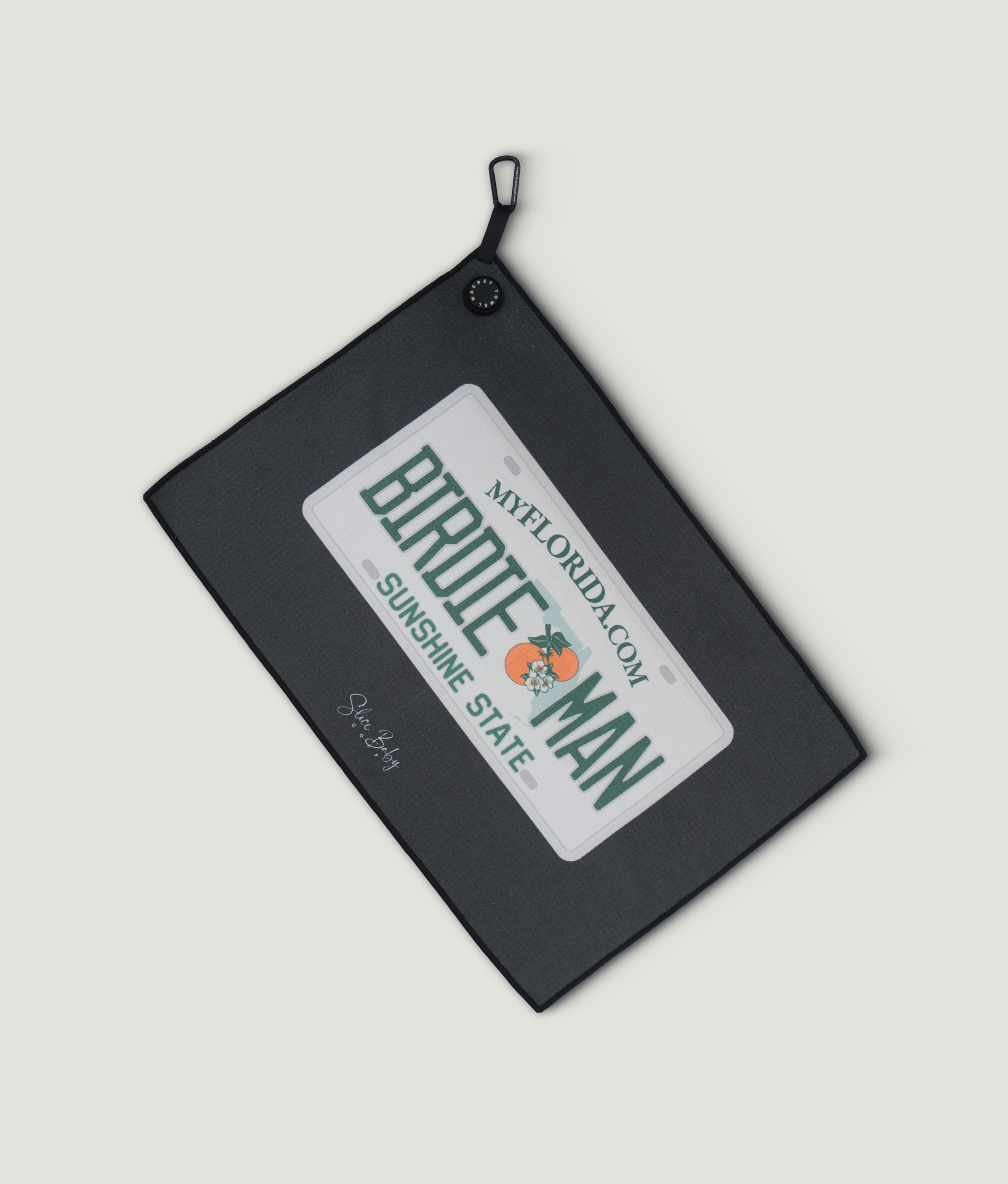 Golf Towel - Birdie Man FL | Slice Baby