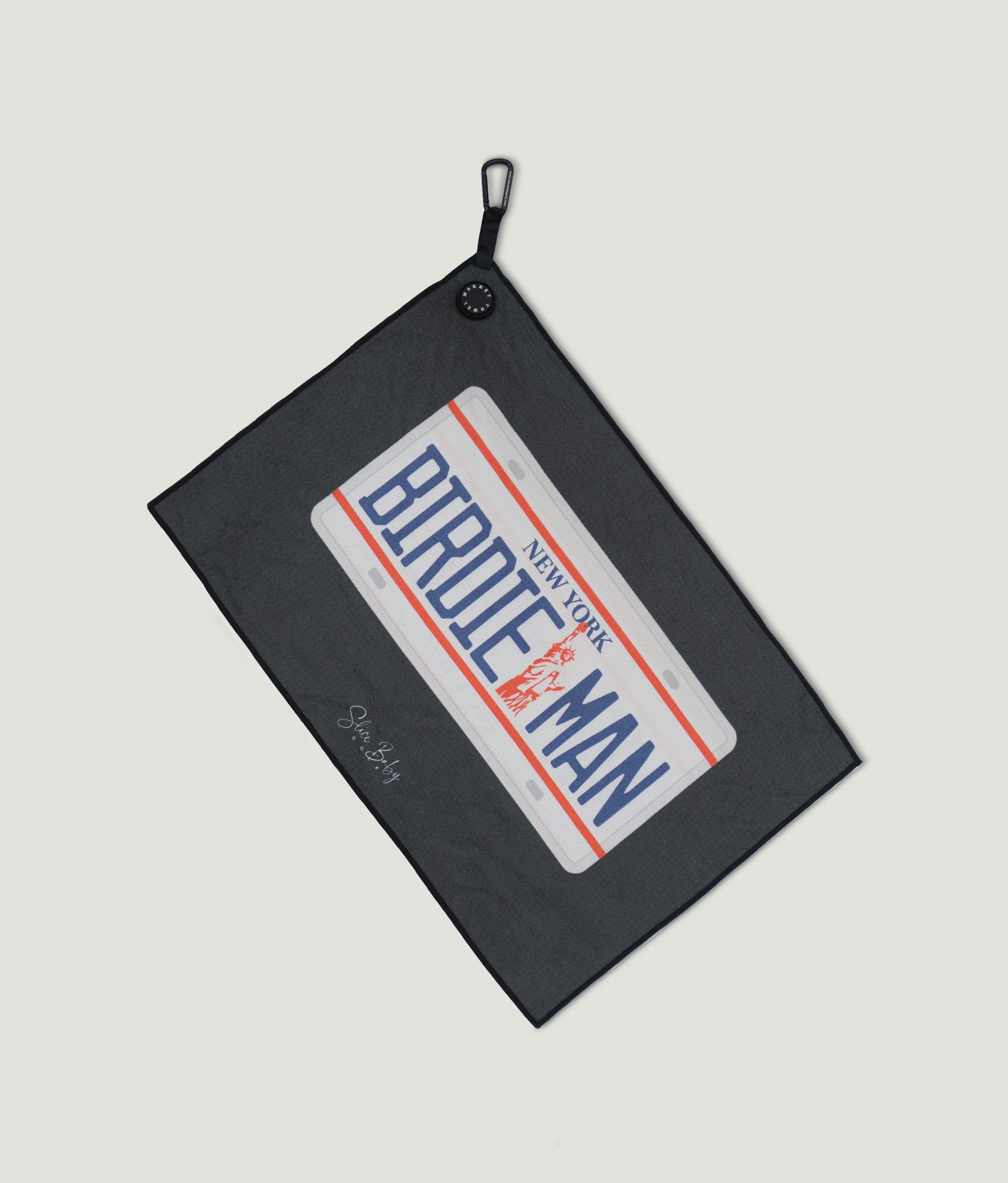 Birdie Man NY Golf Towel - Slice Baby