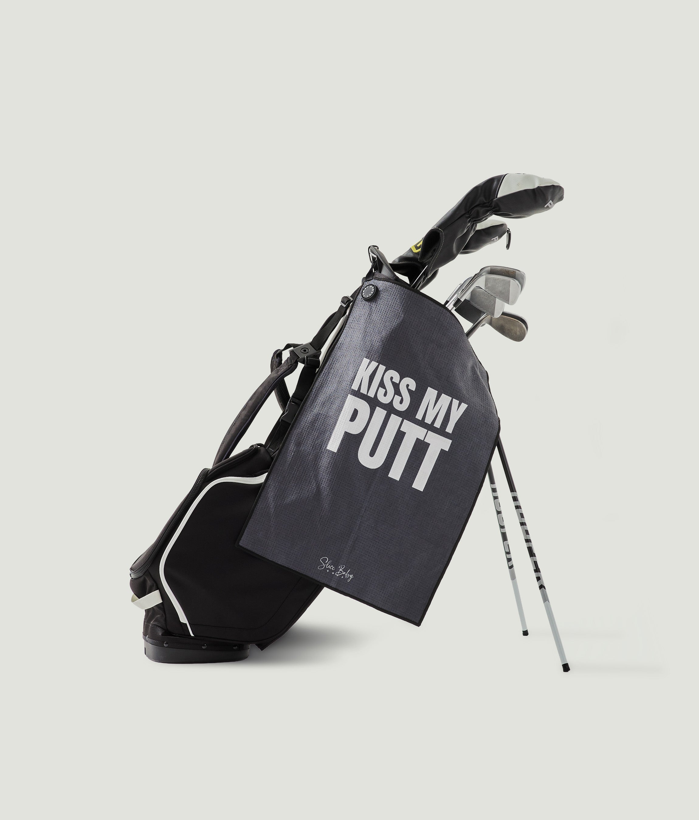 Golf Towel - Kiss My Putt | Slice Baby