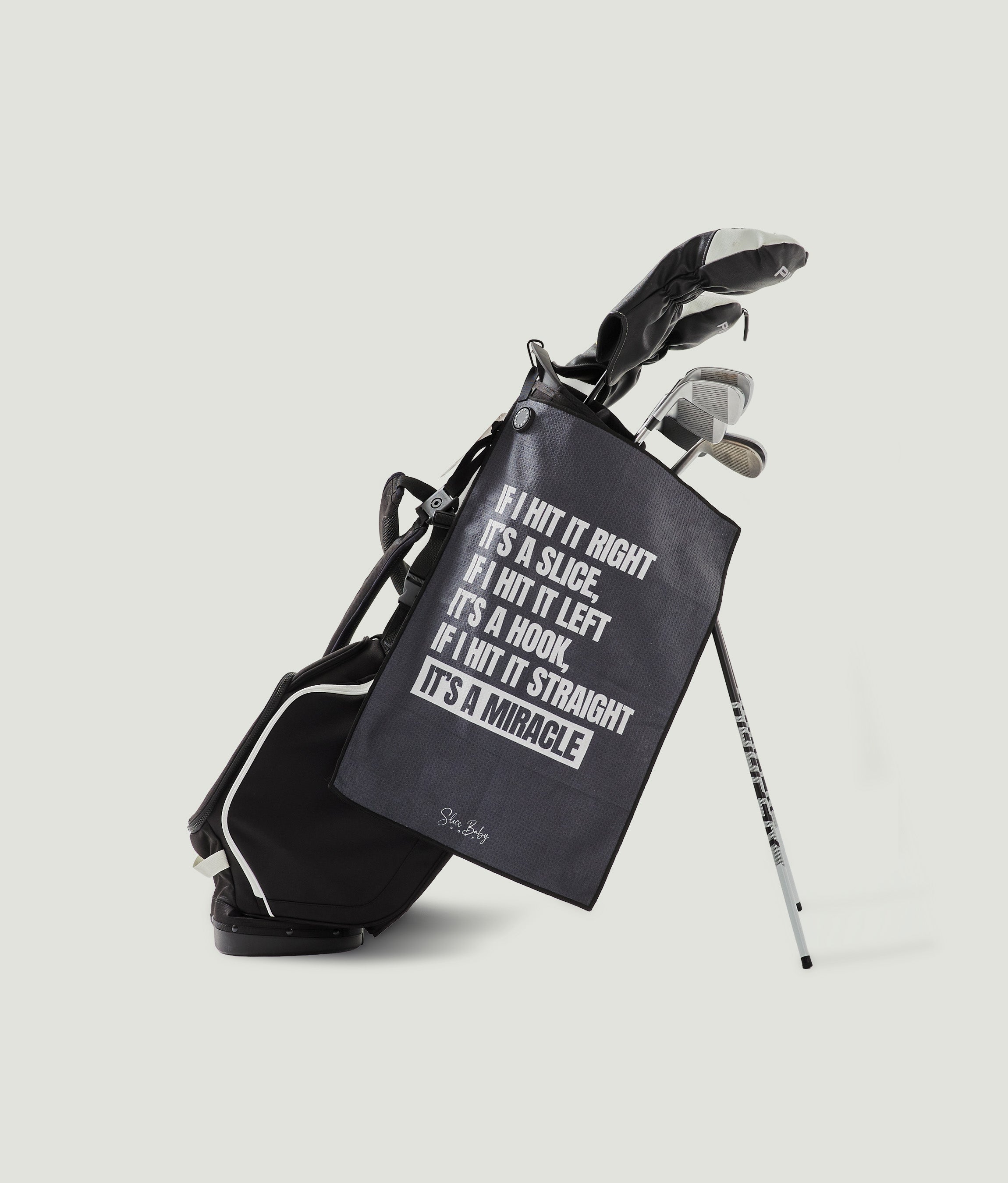 Golf Towel - Miracle Shot | Slice Baby