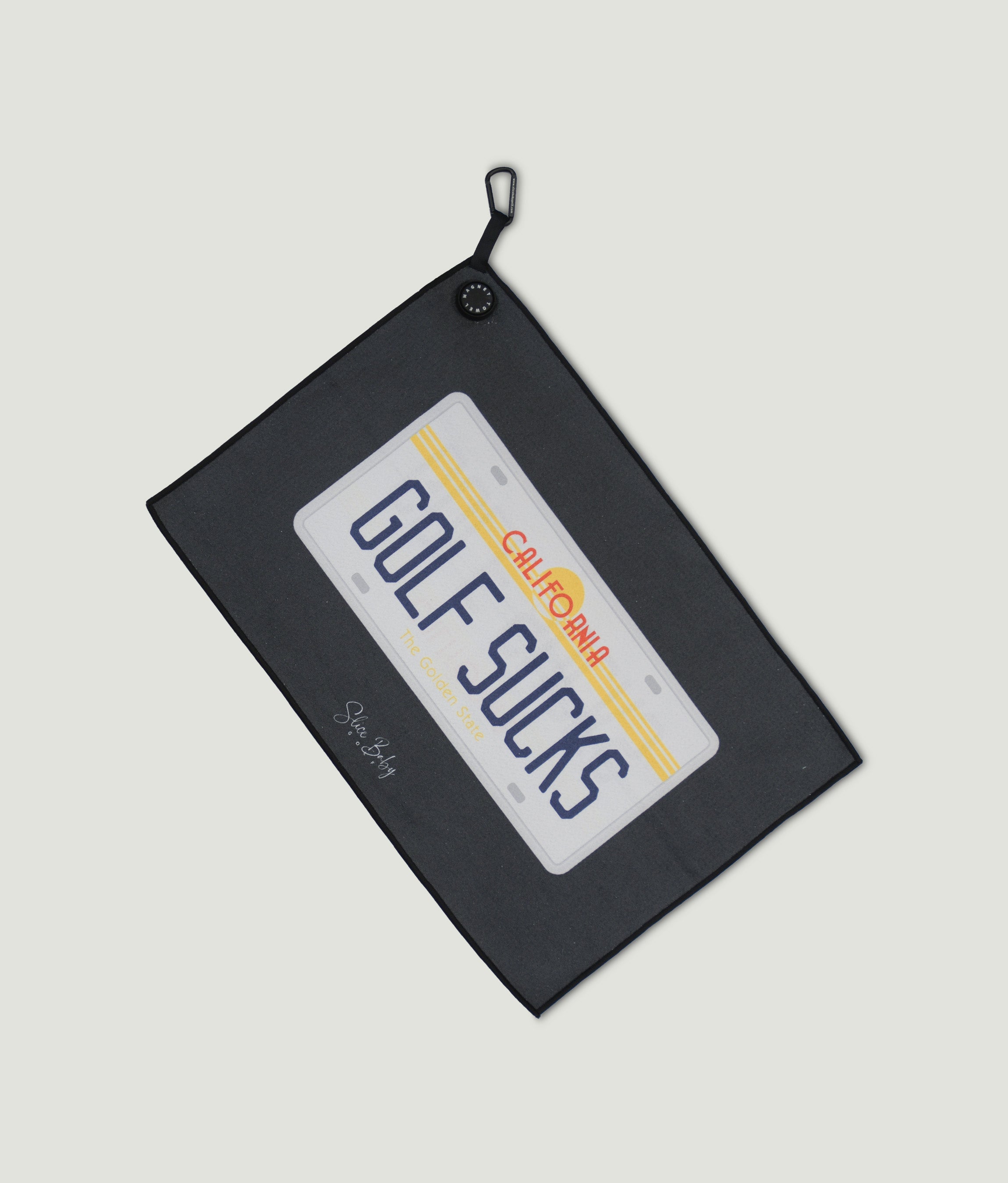 Golf Sucks CA Golf Towel - Slice Baby