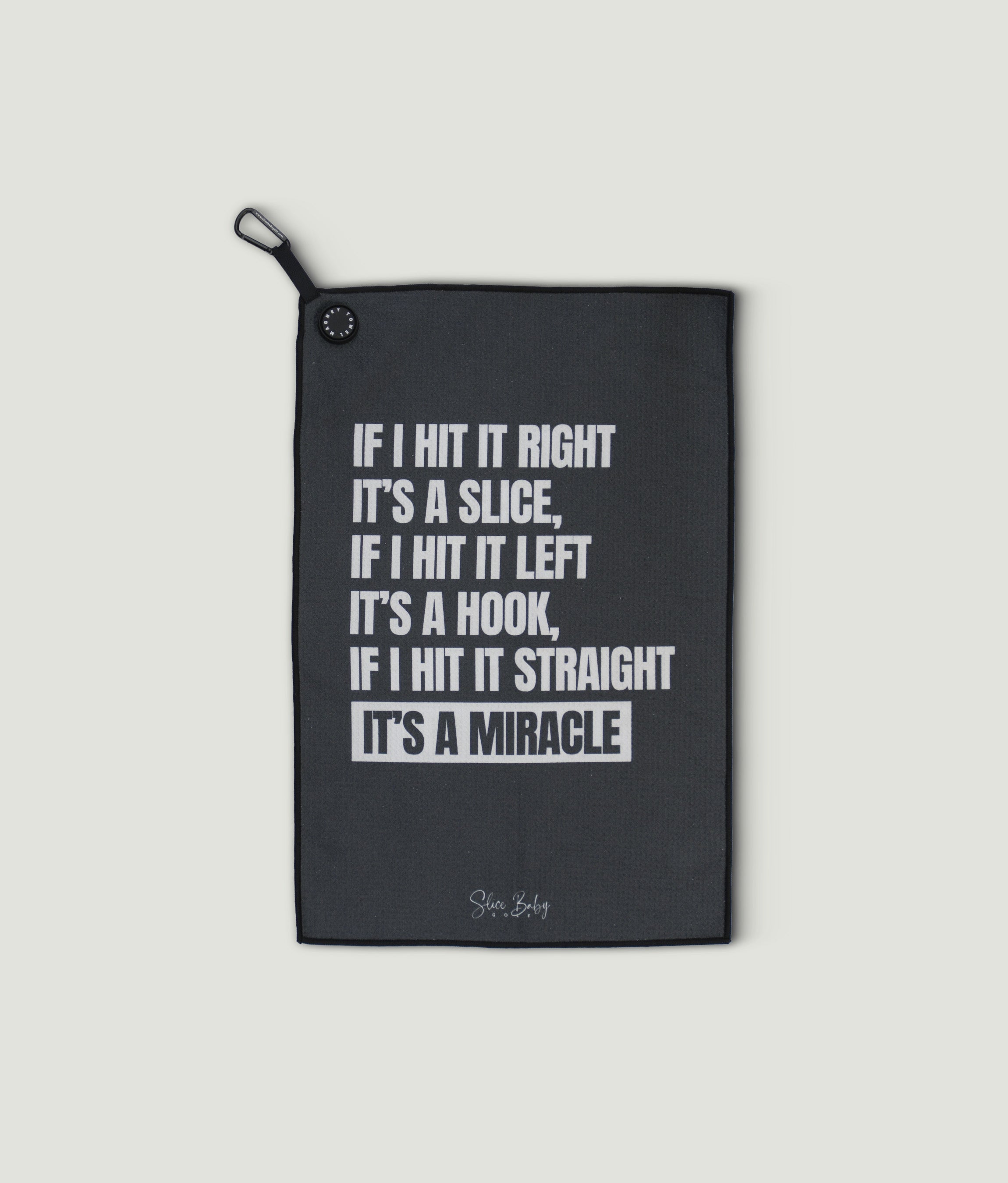 Golf Towel - Miracle Shot | Slice Baby