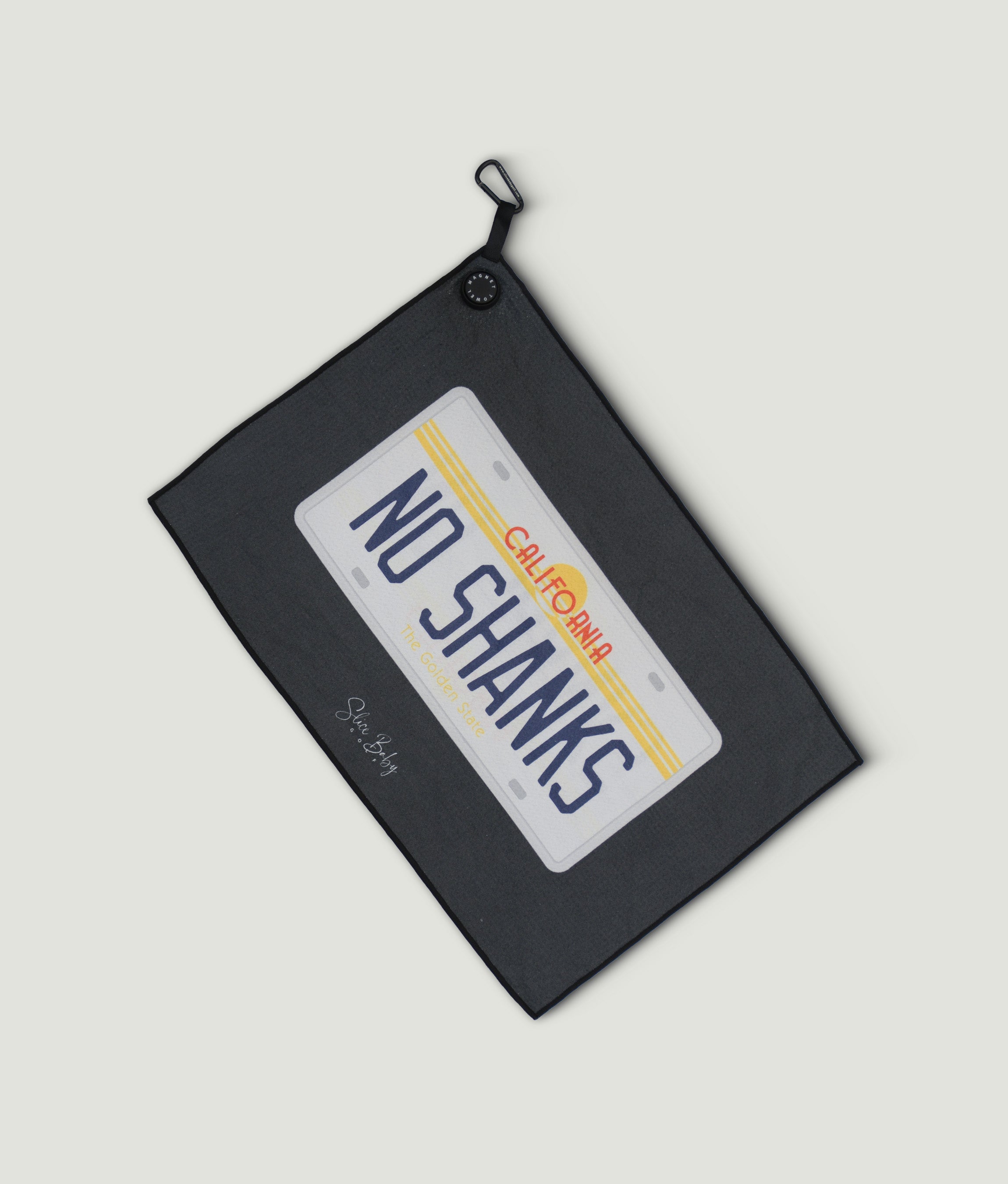 Golf Towel - No Shanks CA | Slice Baby
