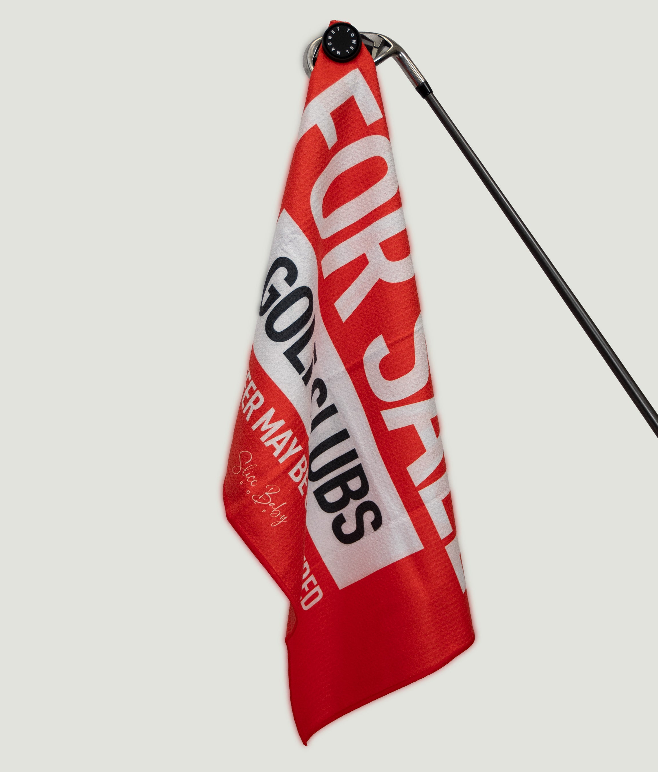 Golf Towel - Clubs for Sale | Slice Baby