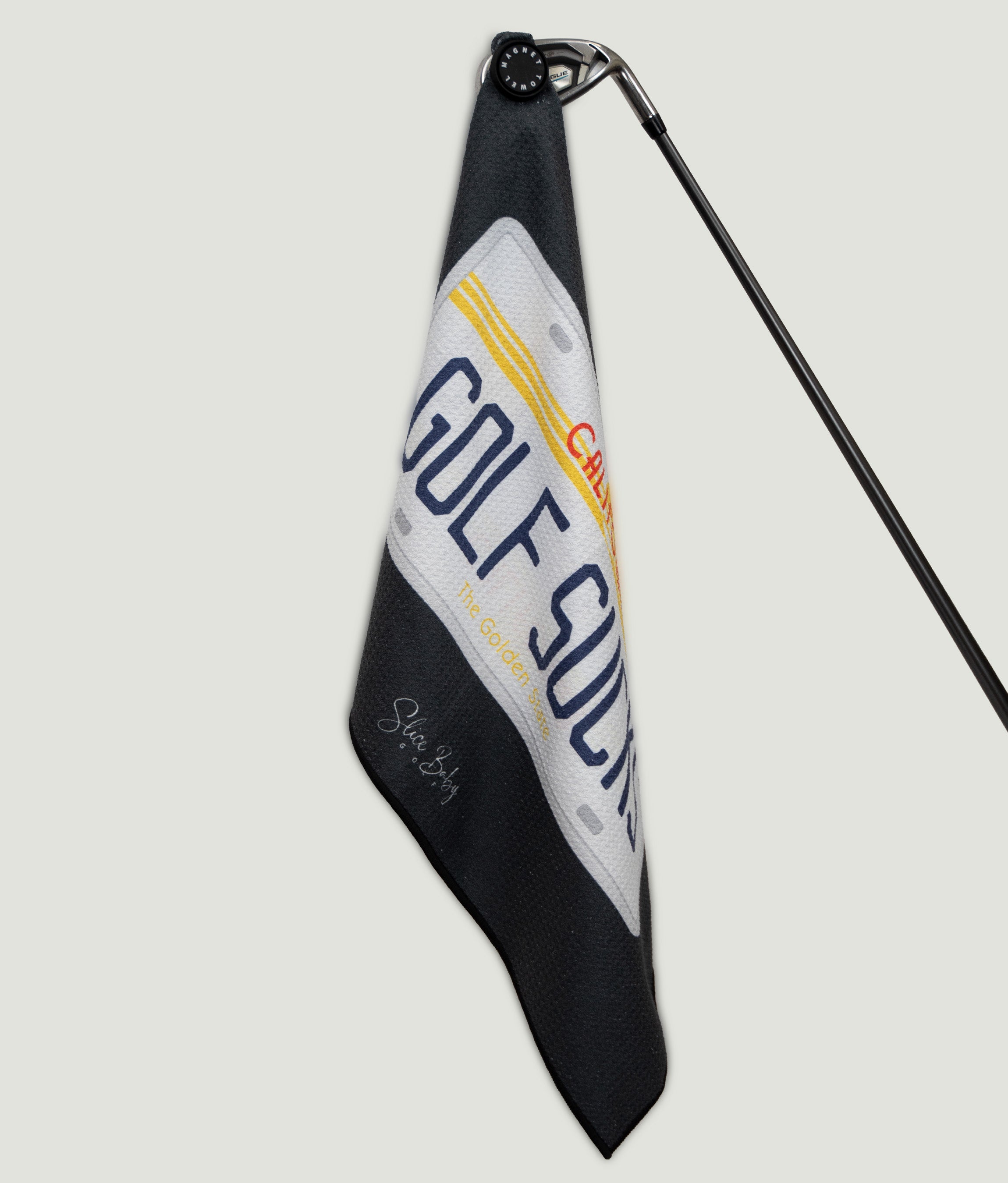 Golf Sucks CA Golf Towel - Slice Baby